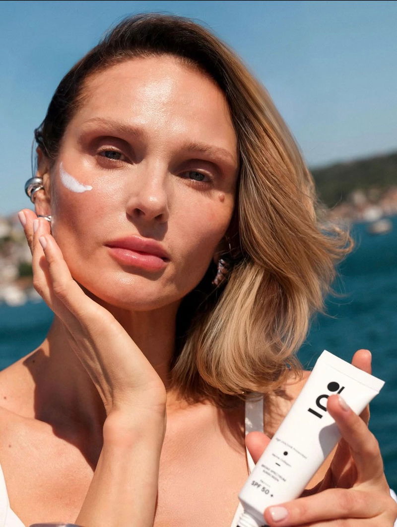 OLESYA for INO BEAUTY 's cover