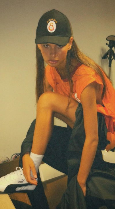 NASTYA V, NASTYA and ZUZIA  for PUMA X GALATASARAY's cover