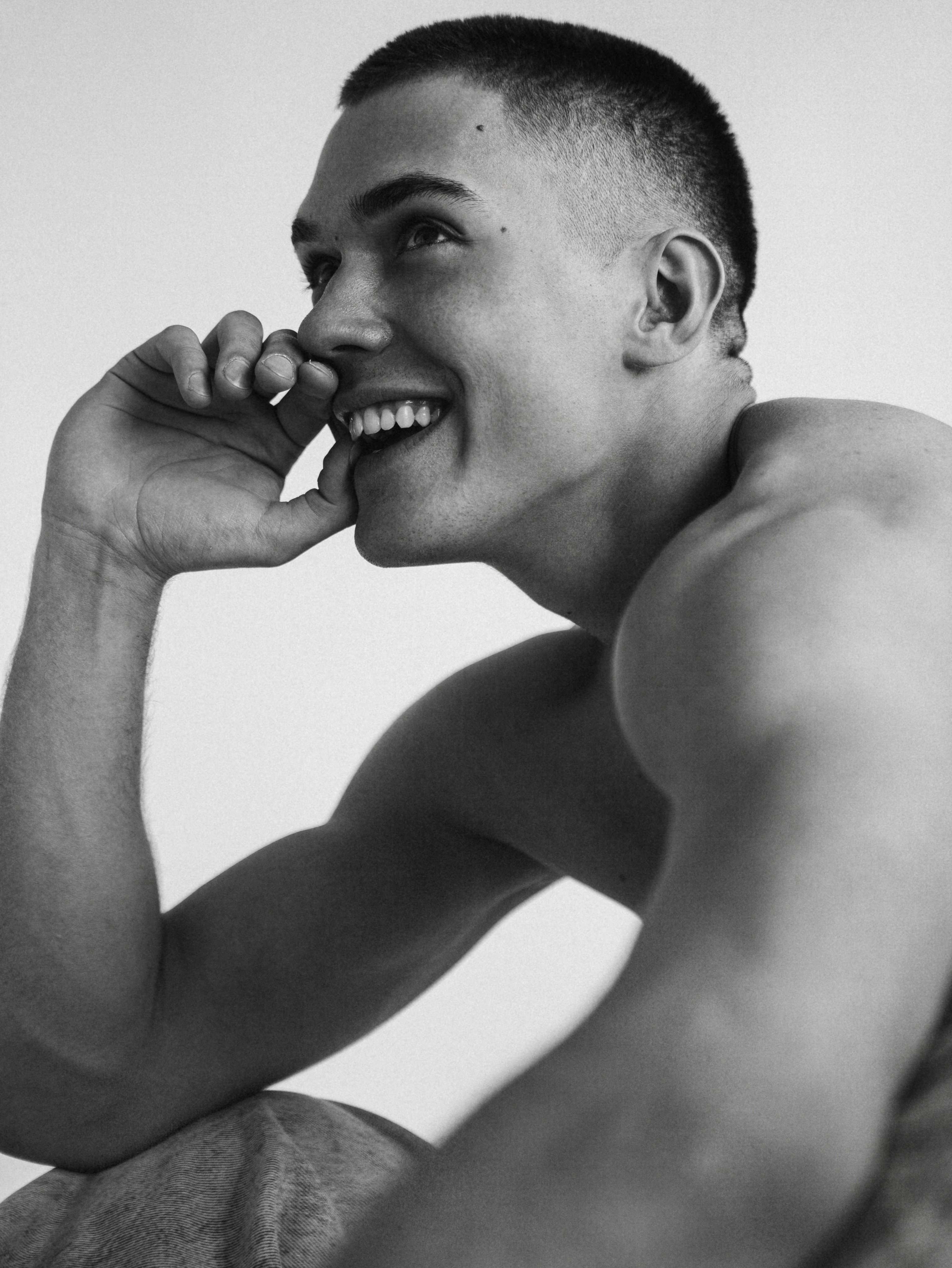 Alex — represented by Respect Models