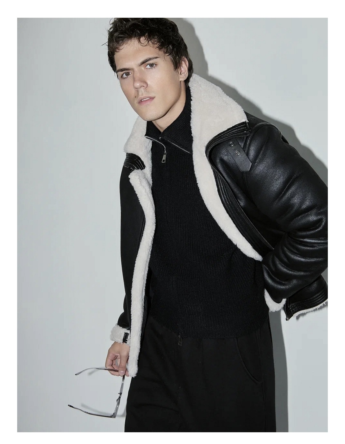 Alex, represented by Respect Models · Portfolio