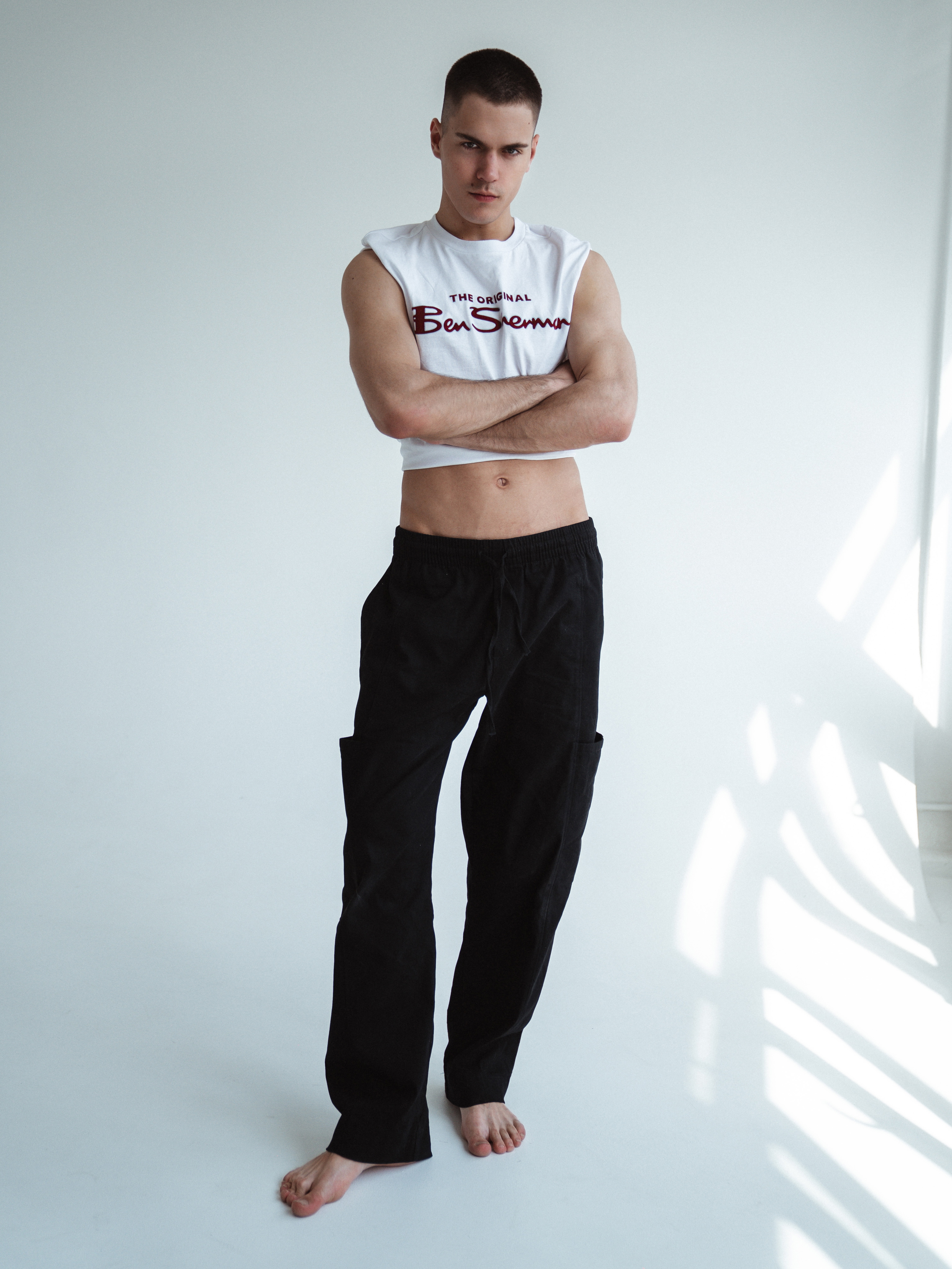 Alex, represented by Respect Models · Portfolio