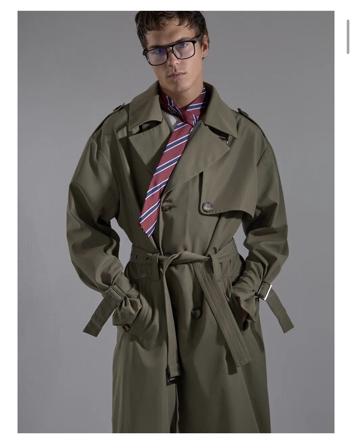 Alex, represented by Respect Models · Portfolio