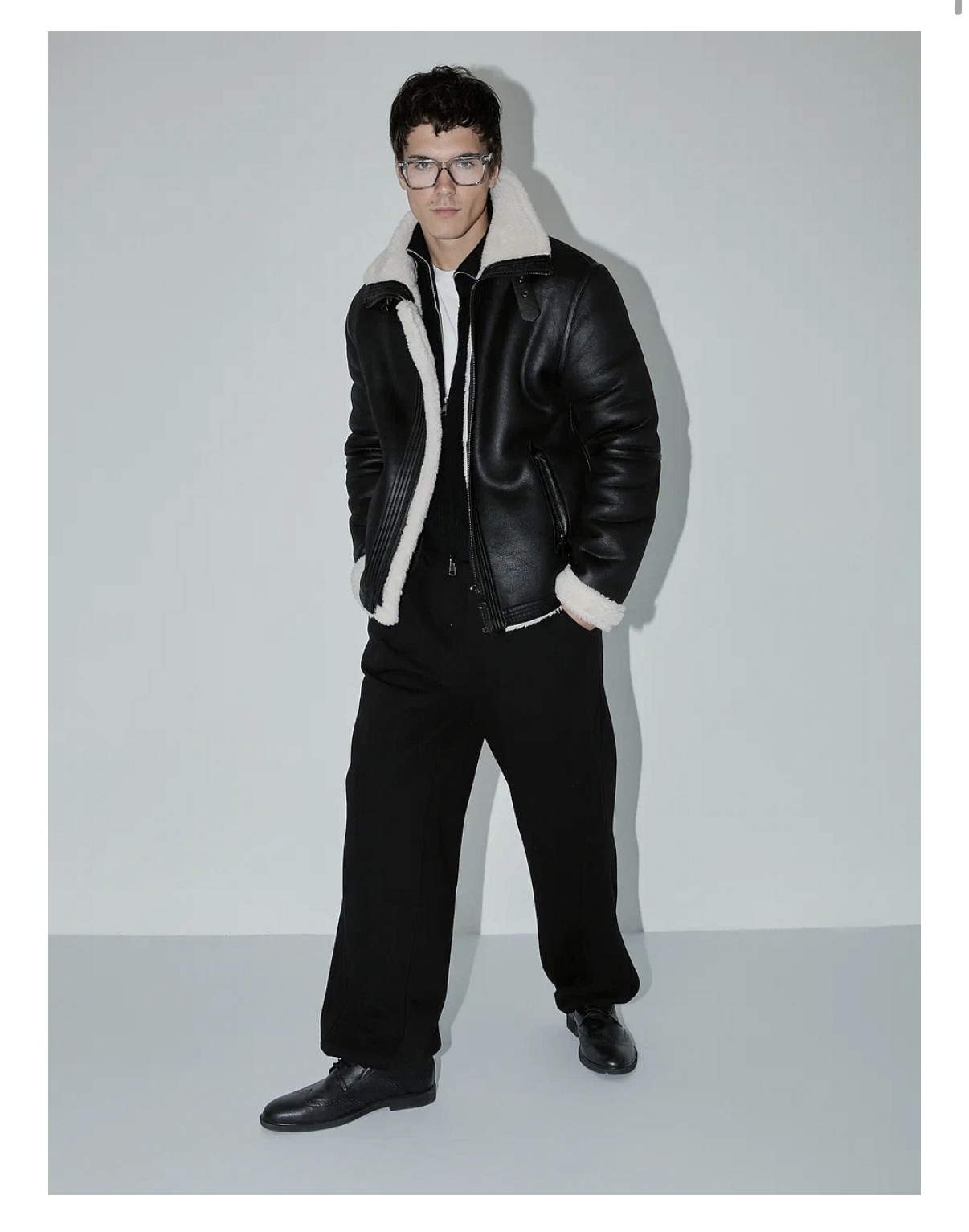 Alex, represented by Respect Models · Portfolio