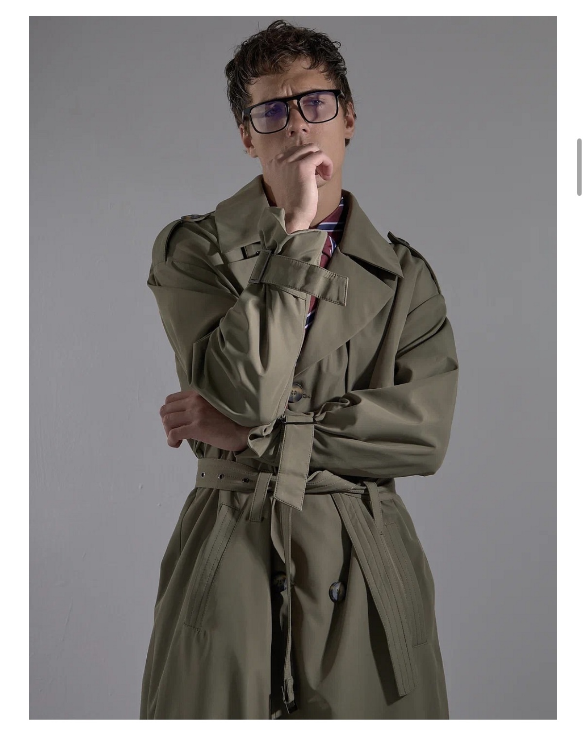 Alex, represented by Respect Models · Portfolio