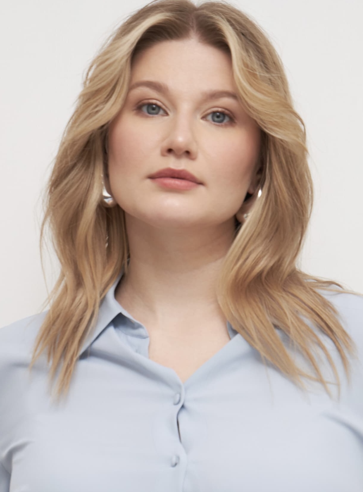 Aleksandra (Plus), represented by Respect Models · Portfolio
