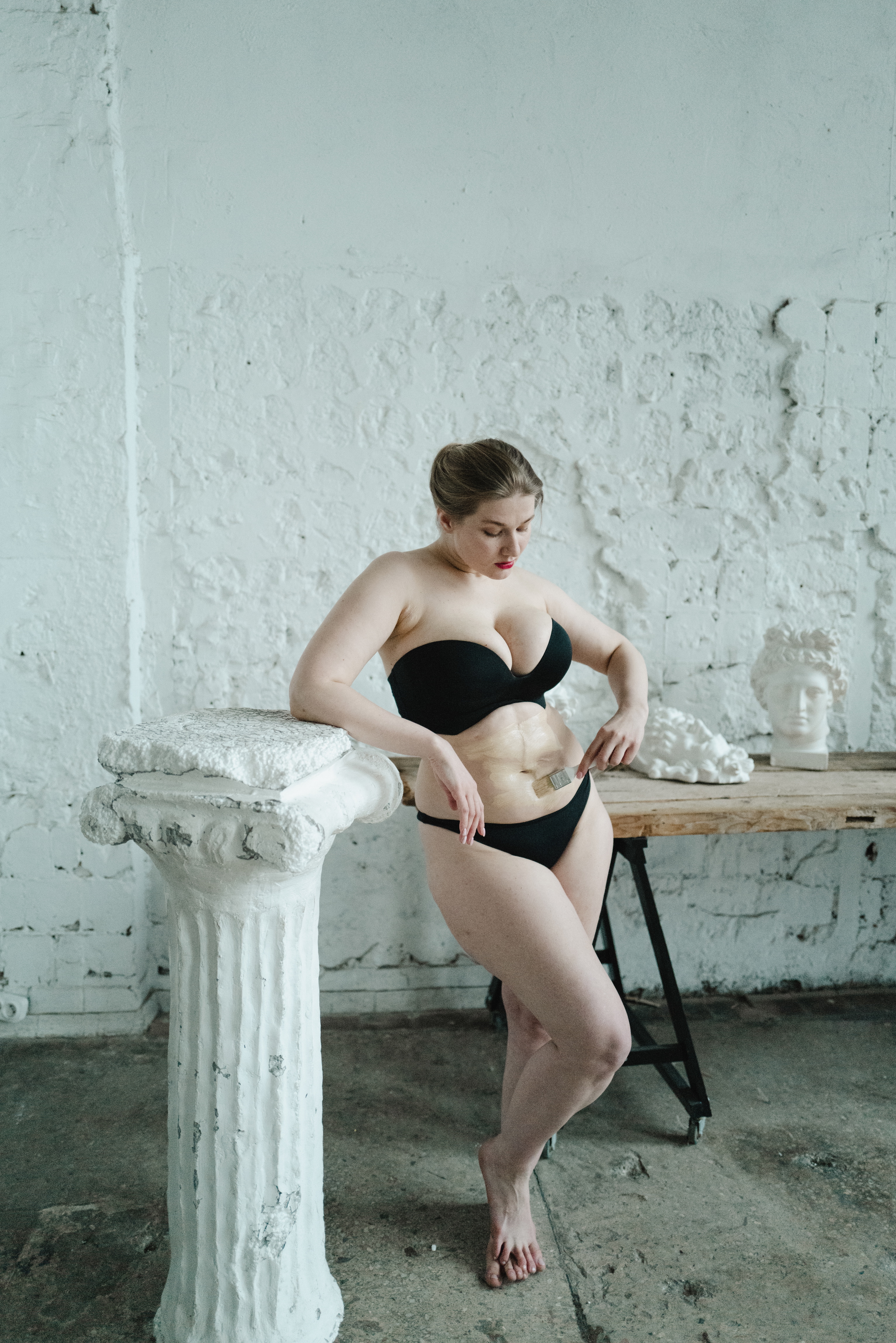 Aleksandra (Plus), represented by Respect Models · Portfolio