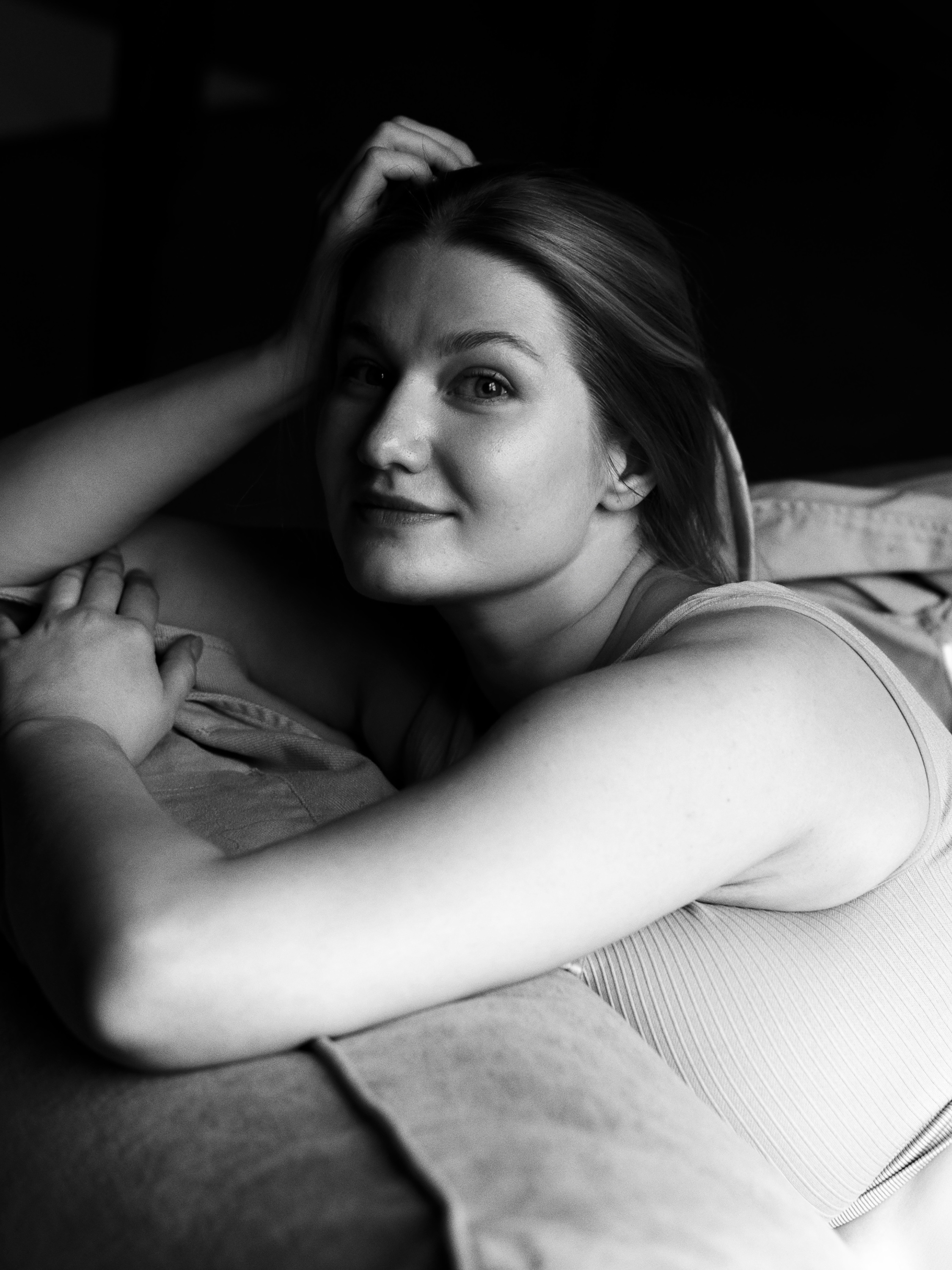 Aleksandra (Plus), represented by Respect Models · Portfolio