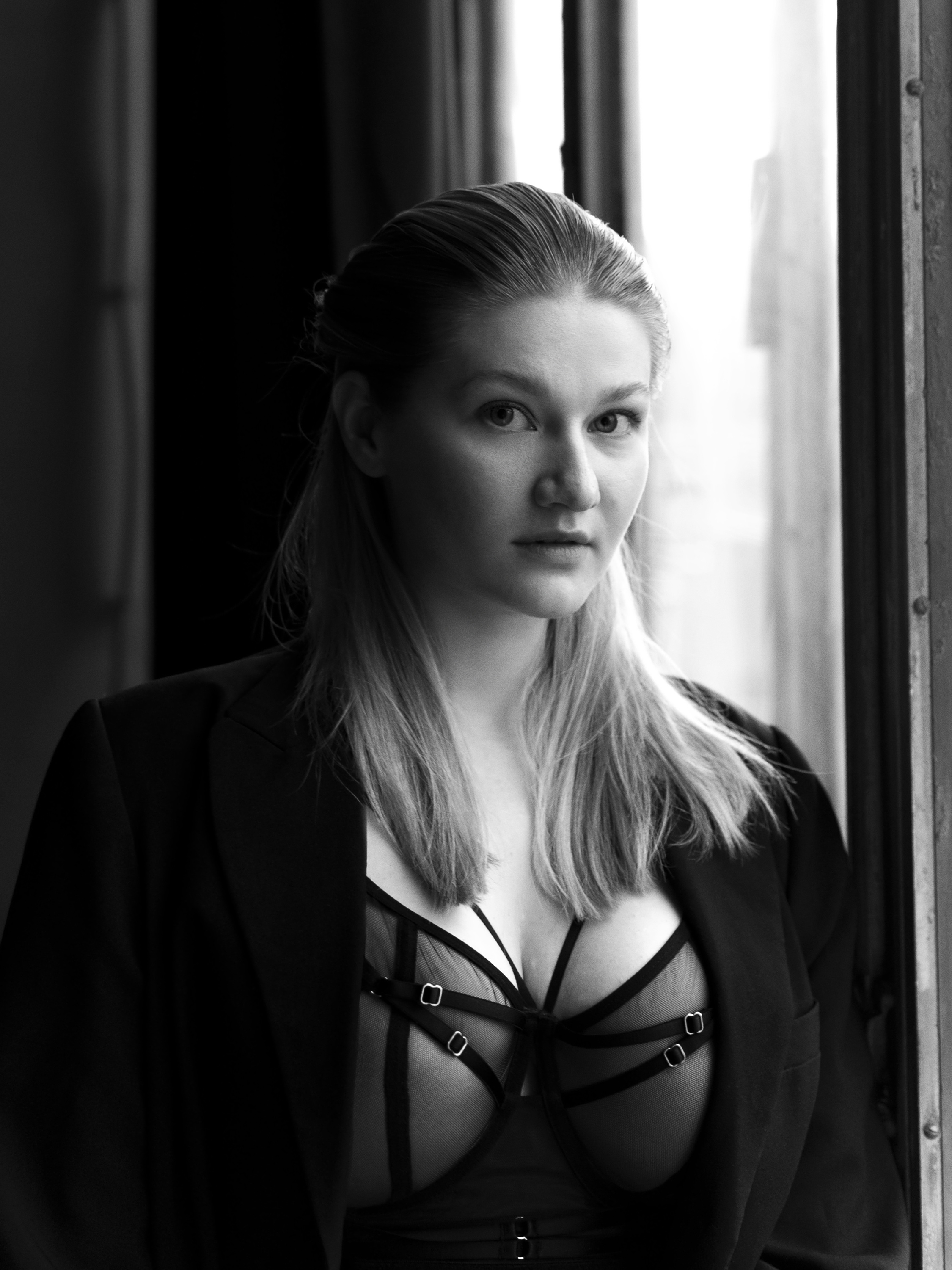 Aleksandra (Plus), represented by Respect Models · Portfolio