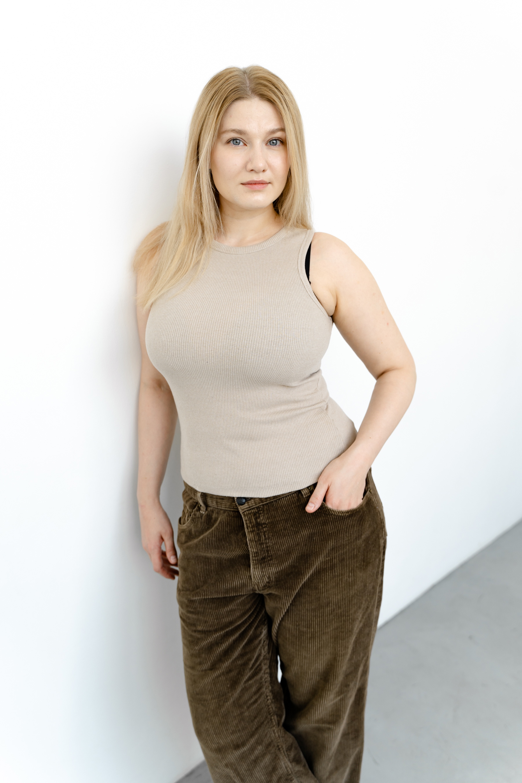 Aleksandra (Plus), represented by Respect Models · Portfolio