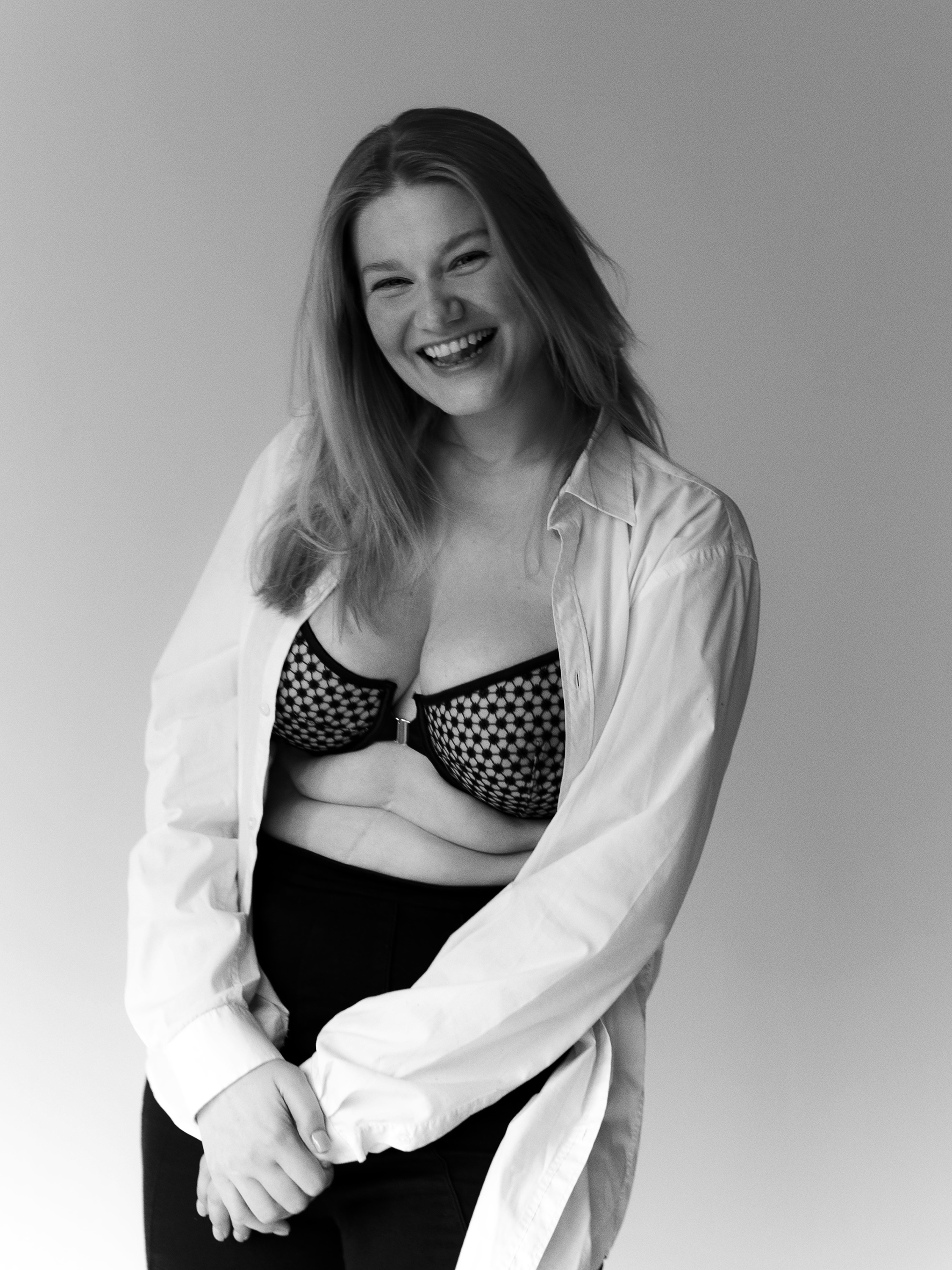 Aleksandra (Plus), represented by Respect Models · Portfolio