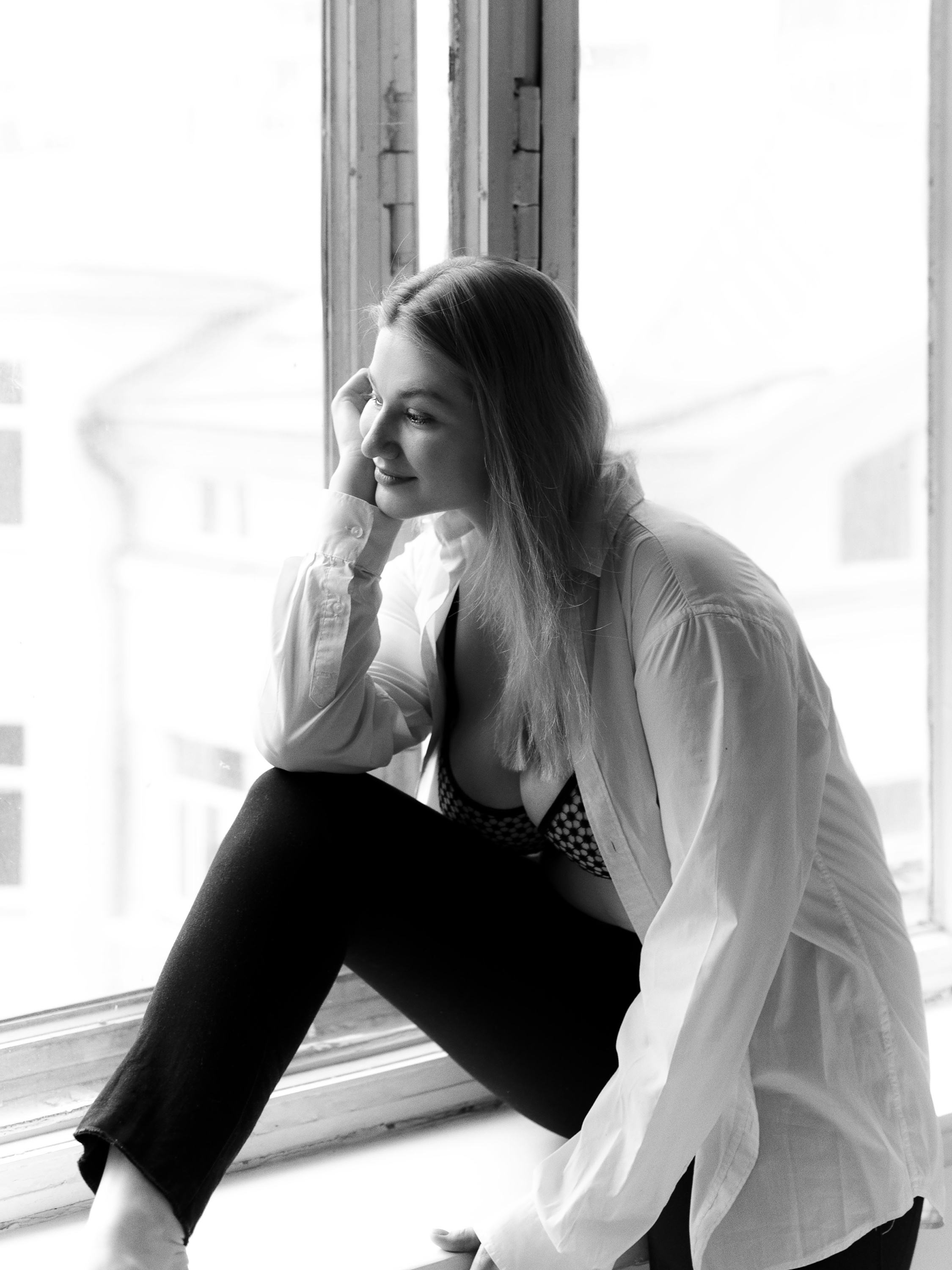 Aleksandra (Plus), represented by Respect Models · Portfolio