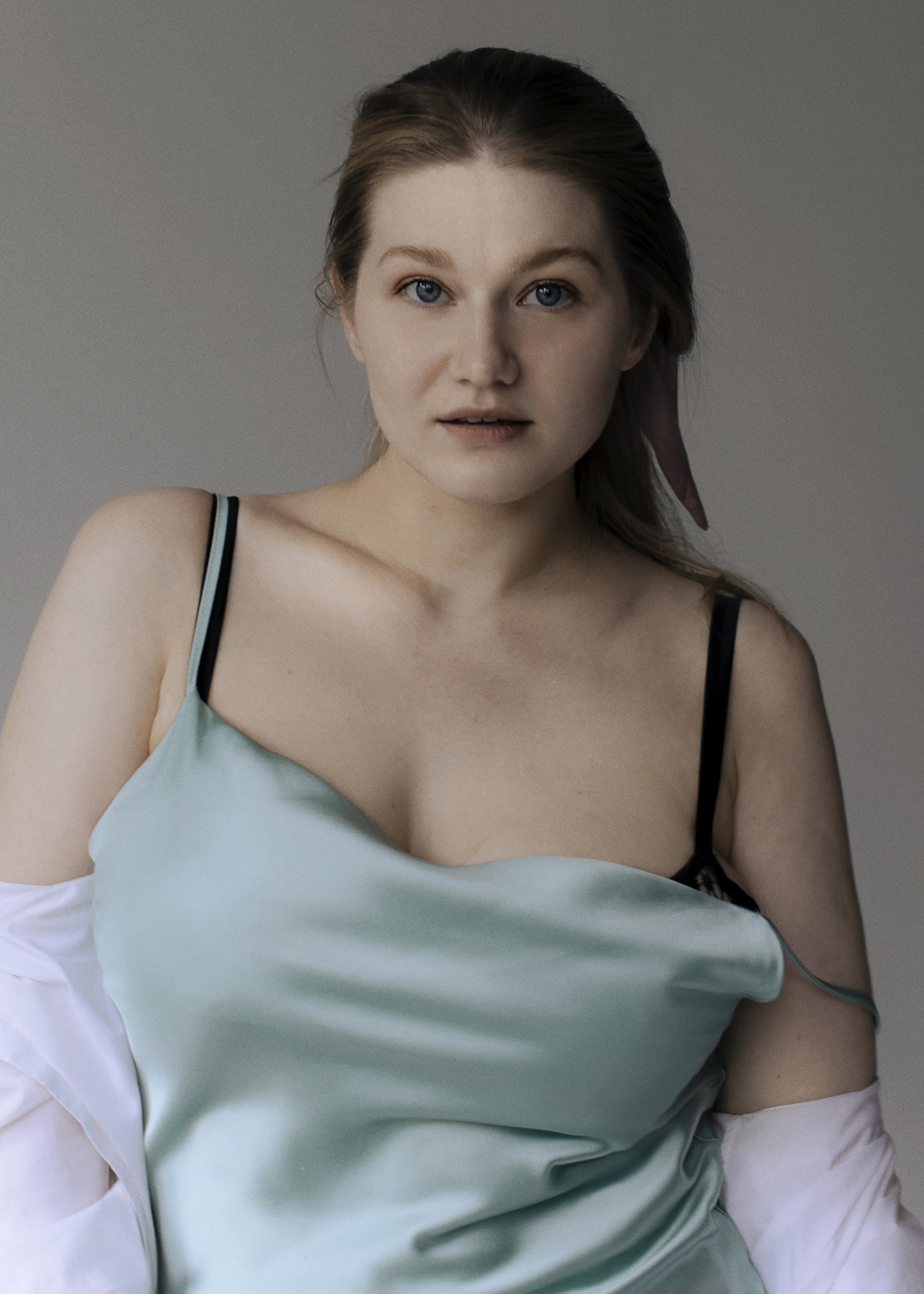 Aleksandra (Plus), represented by Respect Models · Portfolio