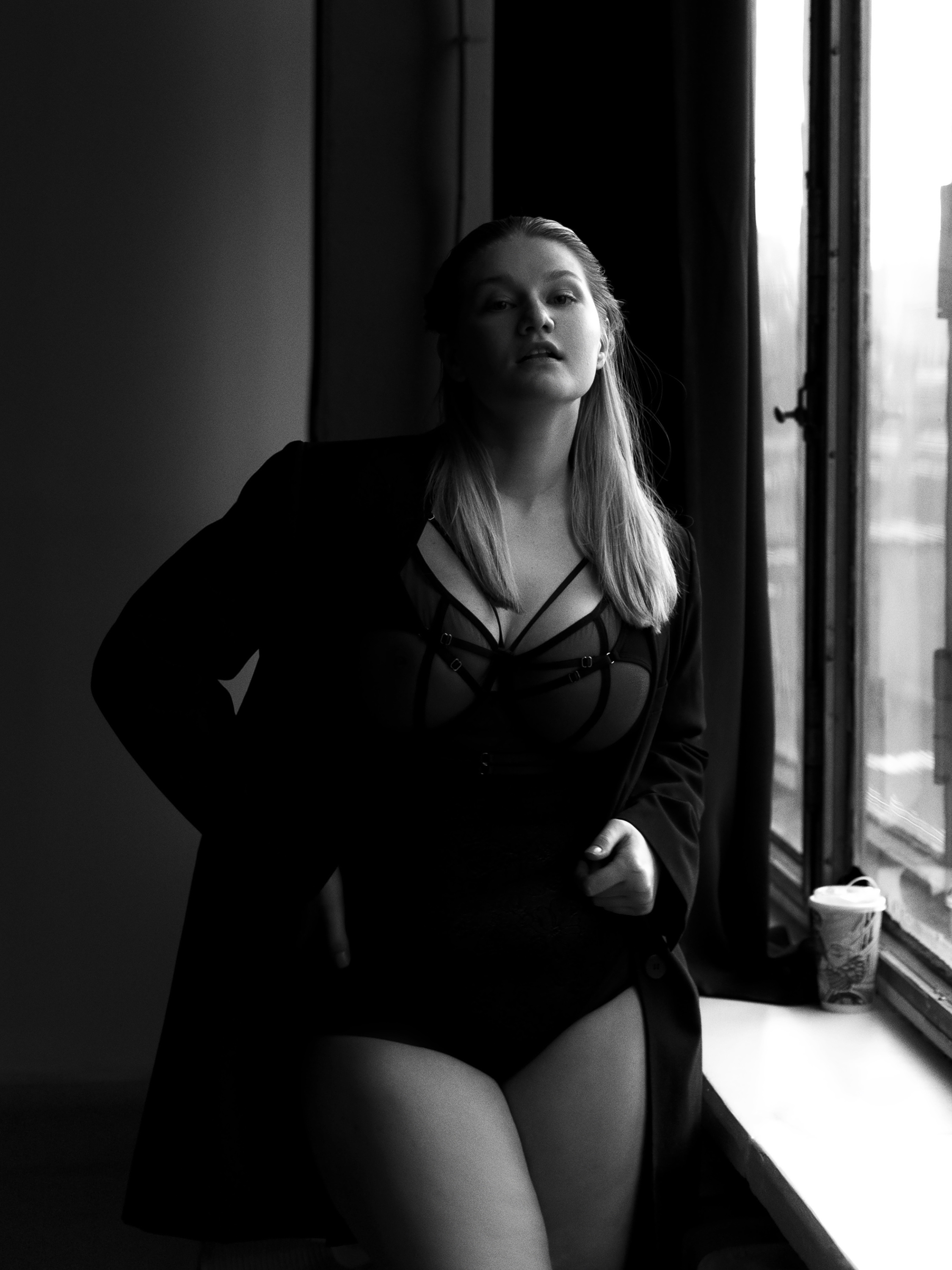 Aleksandra (Plus), represented by Respect Models · Portfolio