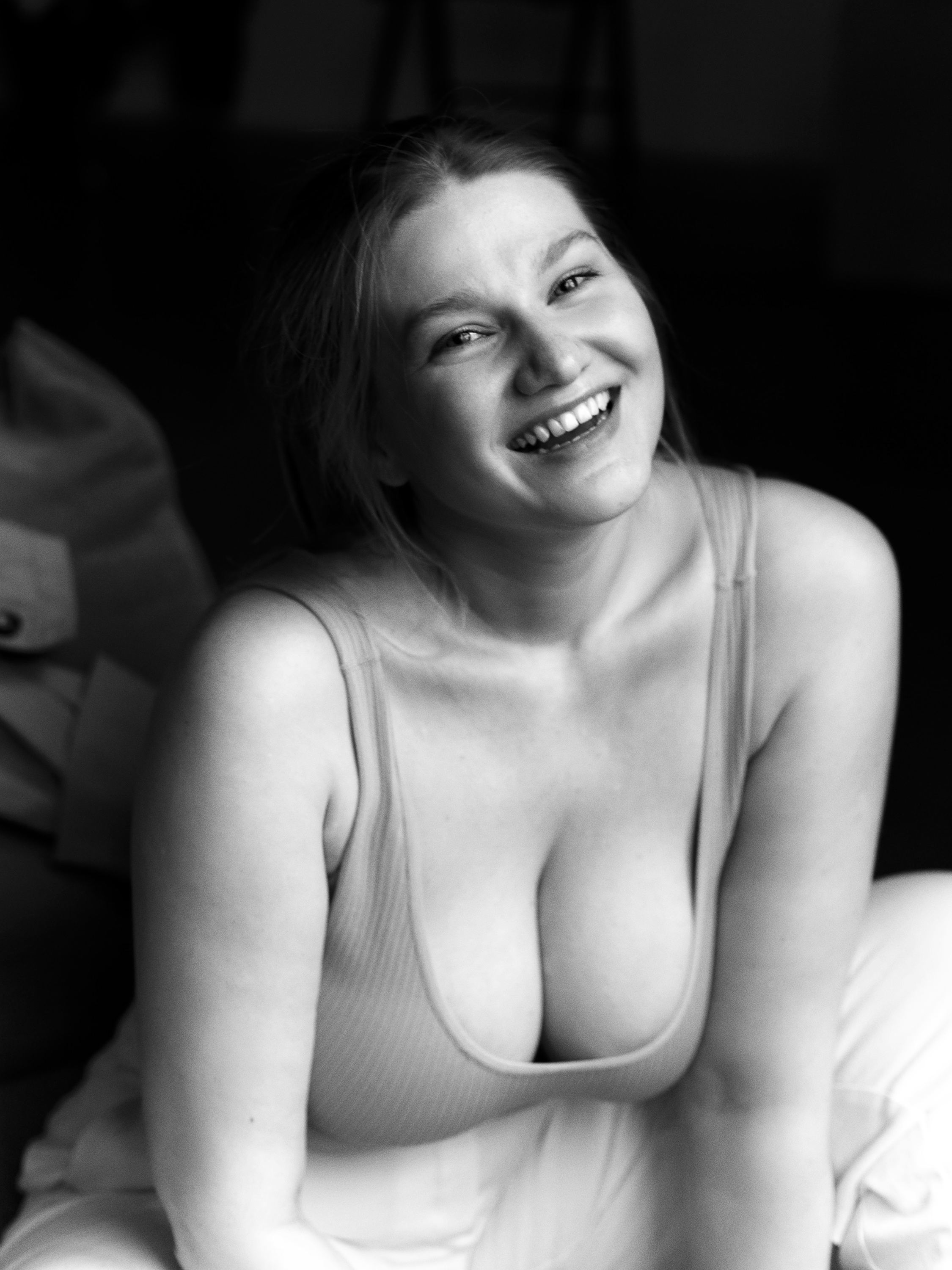Aleksandra (Plus), represented by Respect Models · Portfolio