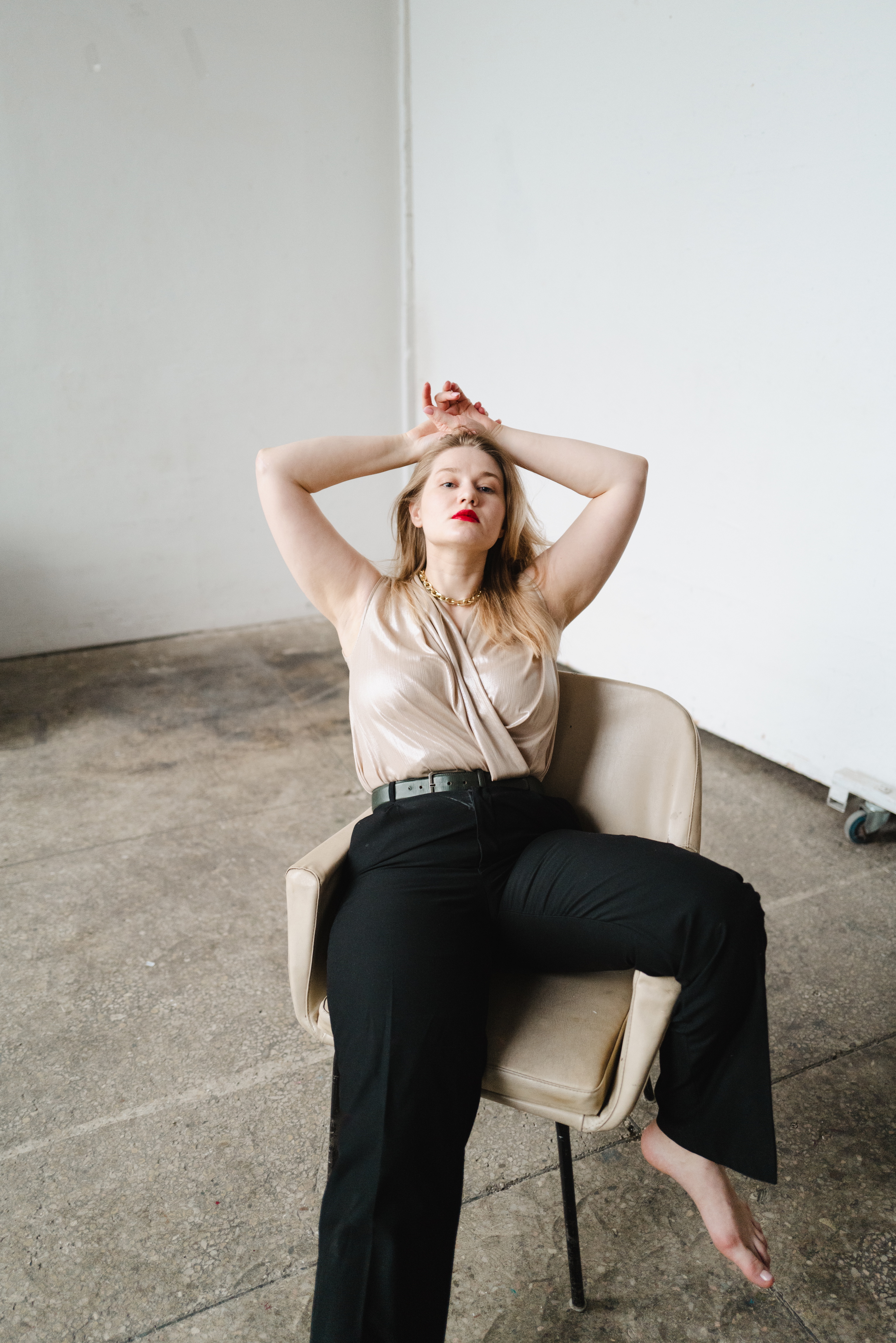 Aleksandra (Plus), represented by Respect Models · Portfolio