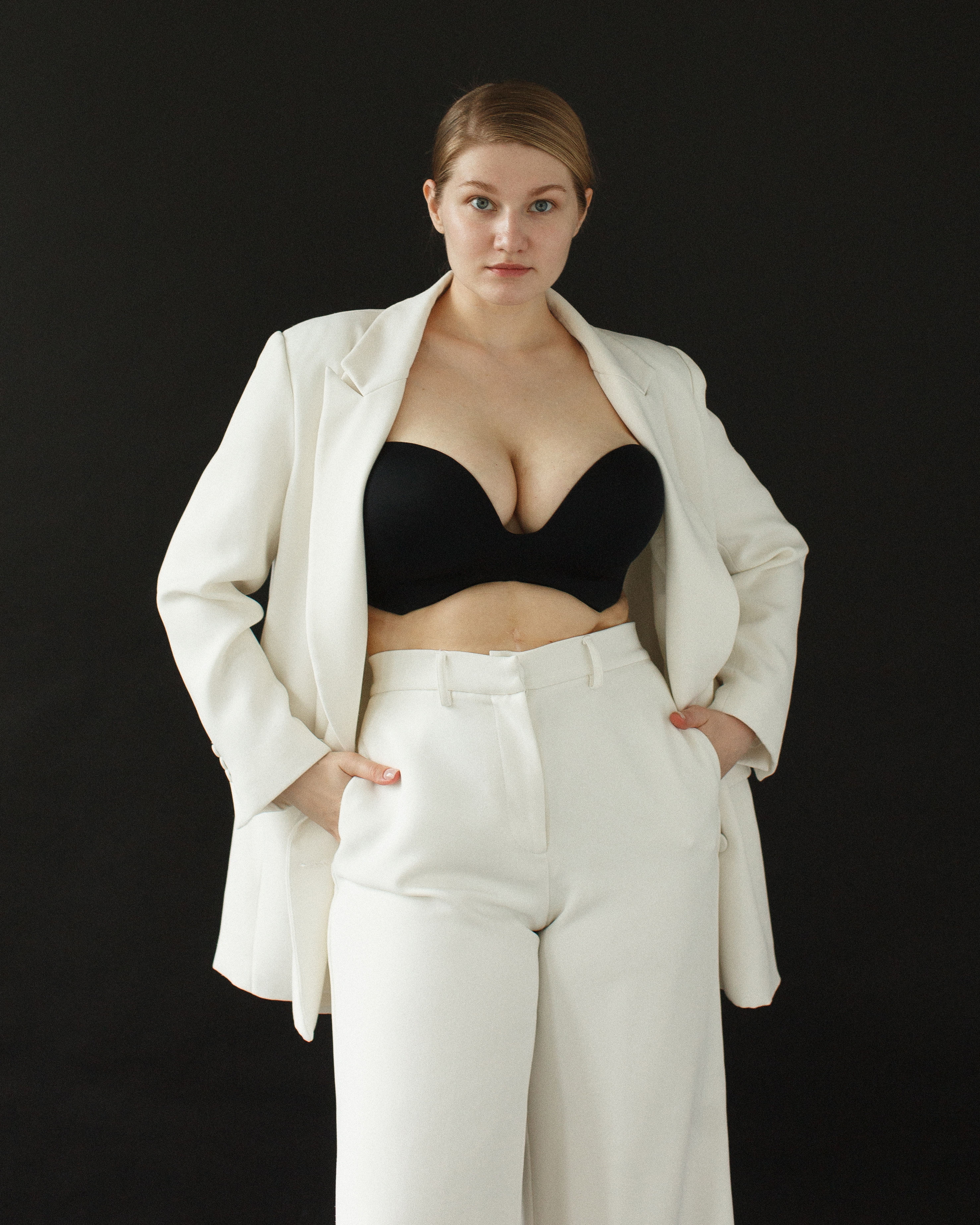 Aleksandra (Plus), represented by Respect Models · Portfolio