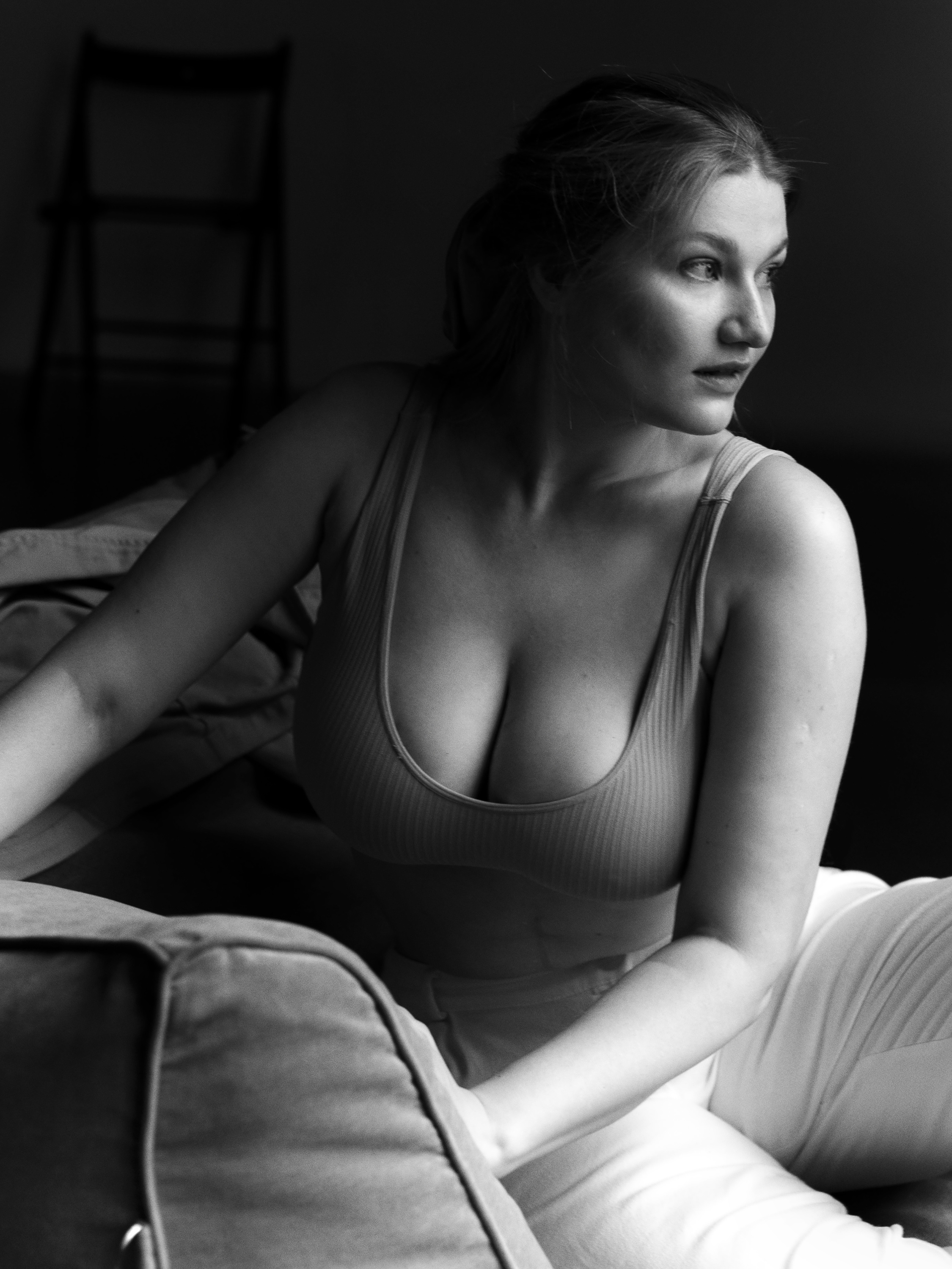 Aleksandra (Plus), represented by Respect Models · Portfolio