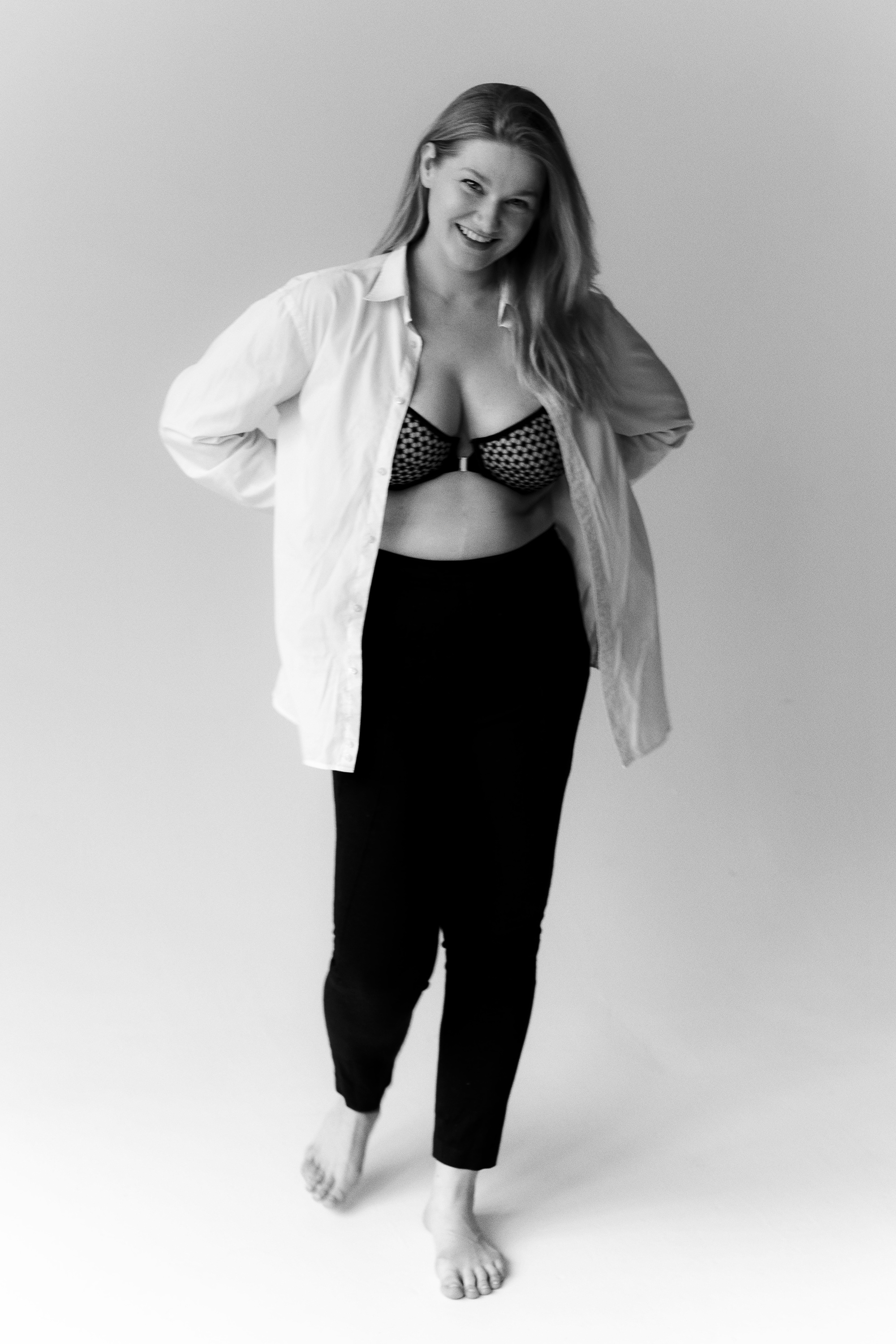 Aleksandra (Plus), represented by Respect Models · Portfolio