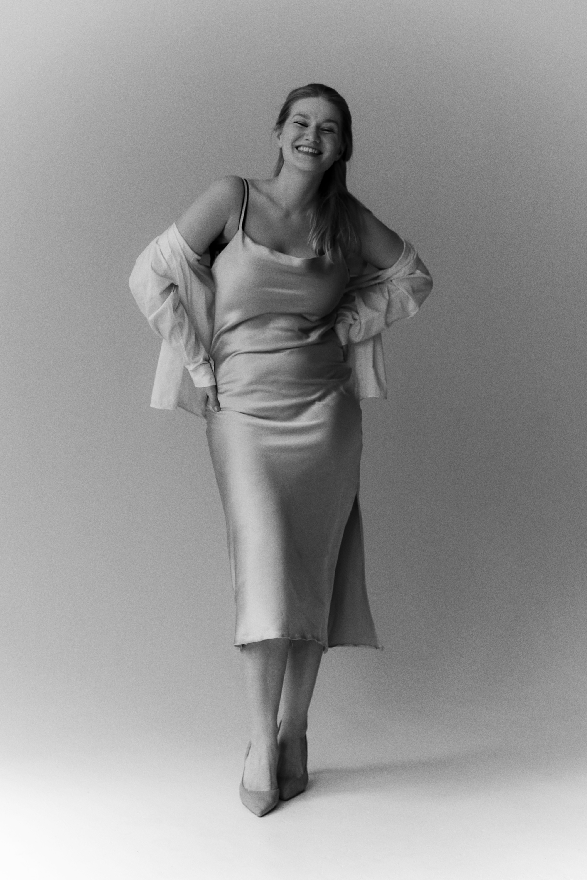 Aleksandra (Plus), represented by Respect Models · Portfolio