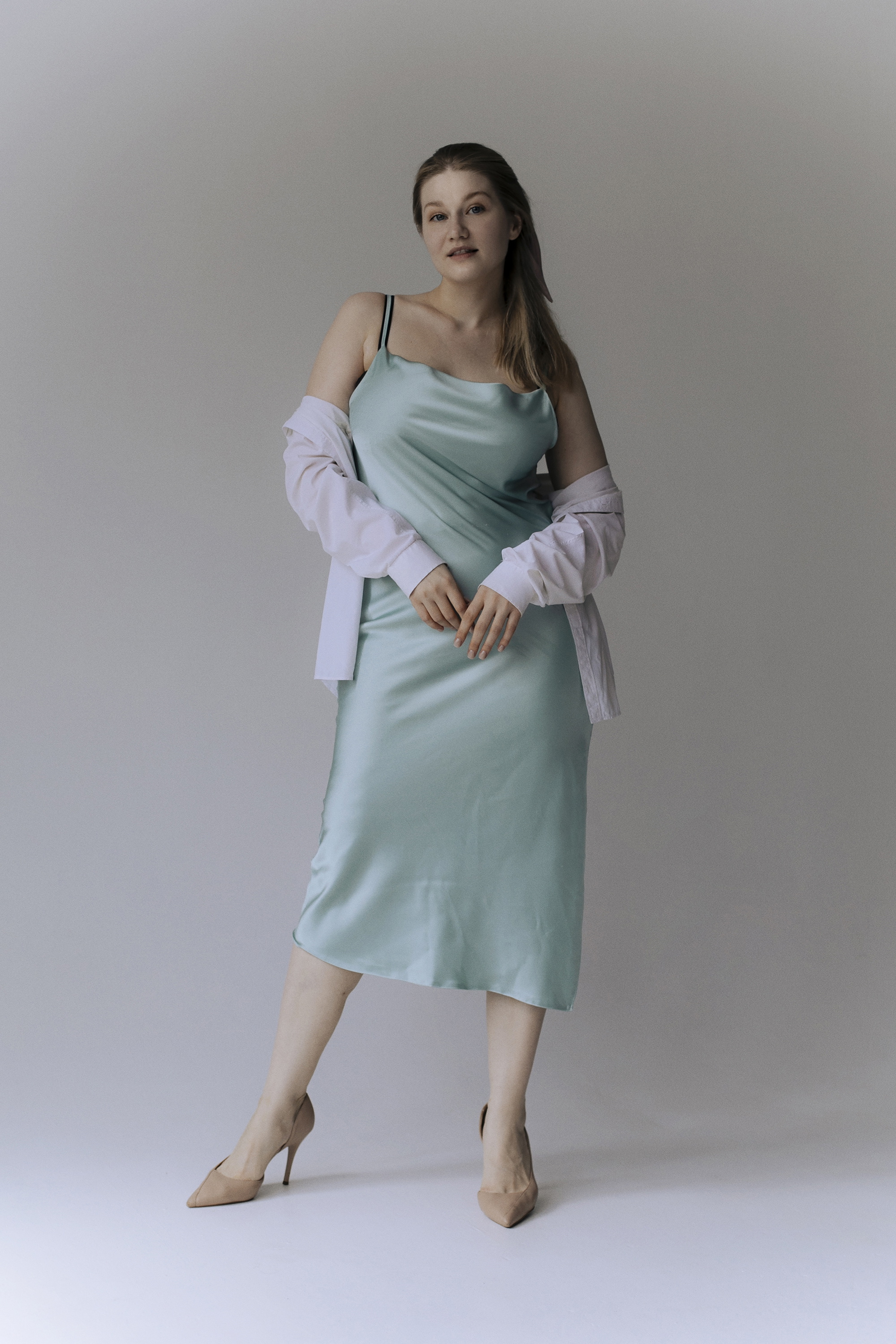 Aleksandra (Plus), represented by Respect Models · Portfolio
