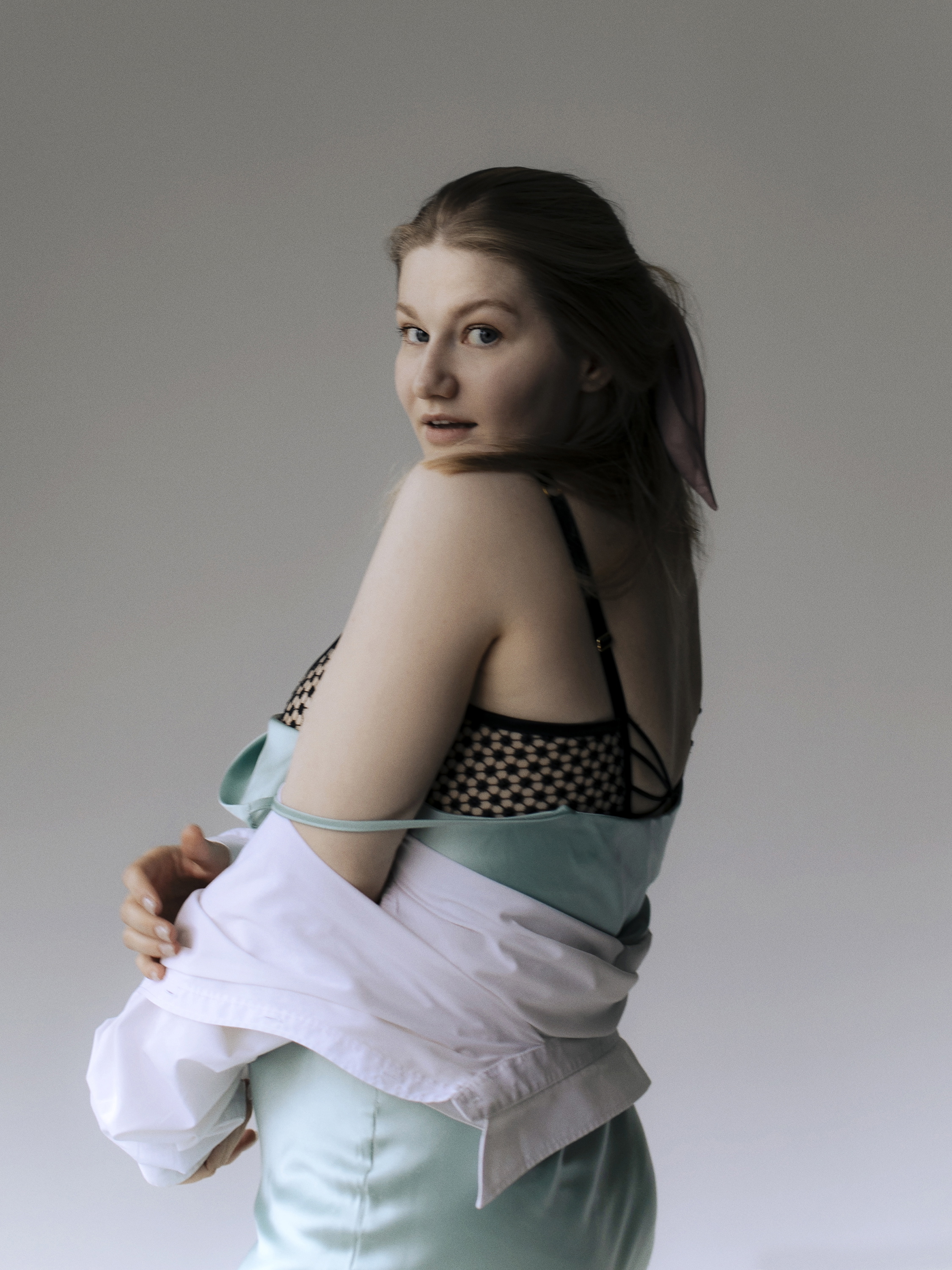 Aleksandra (Plus), represented by Respect Models · Portfolio