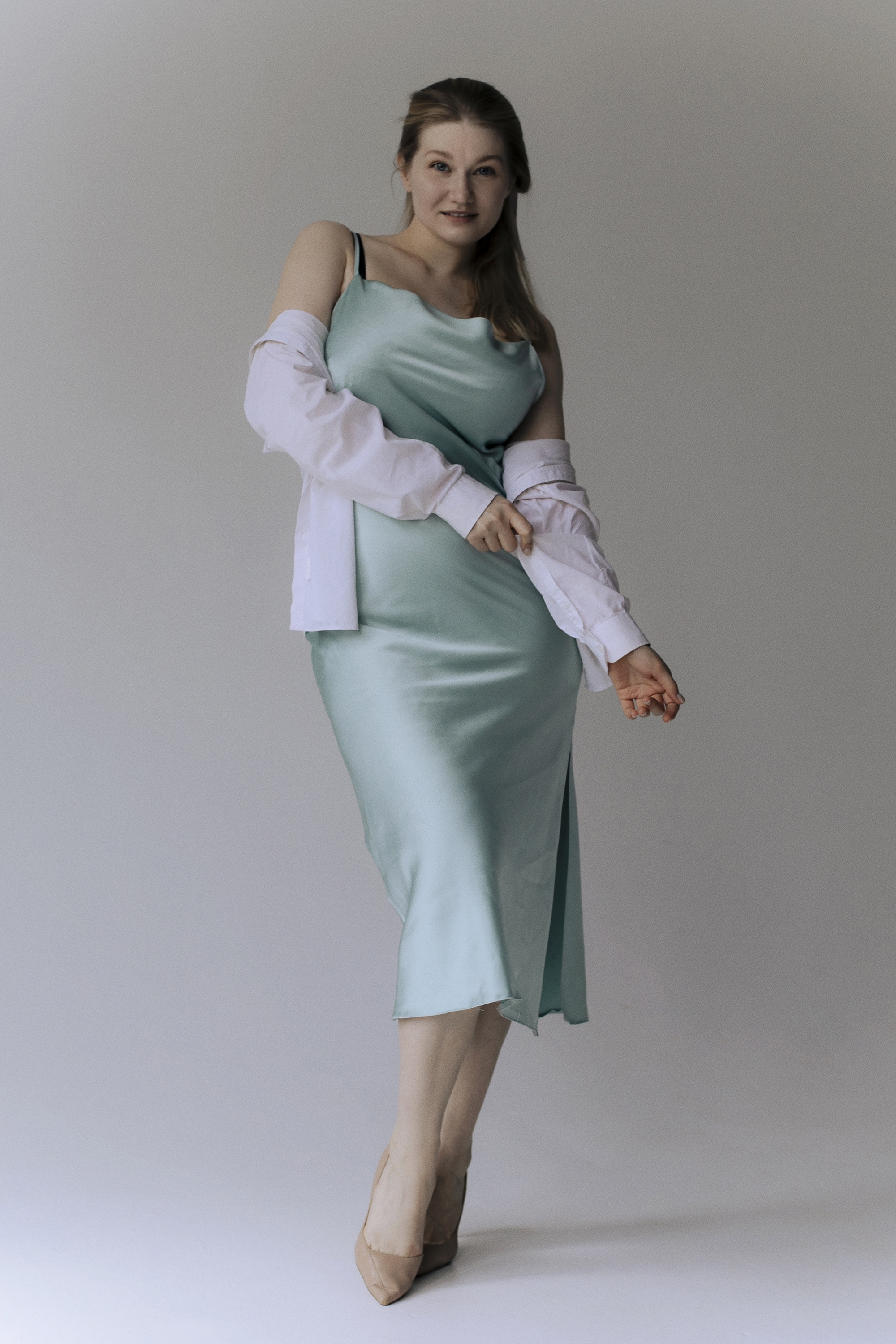 Aleksandra (Plus), represented by Respect Models · Portfolio