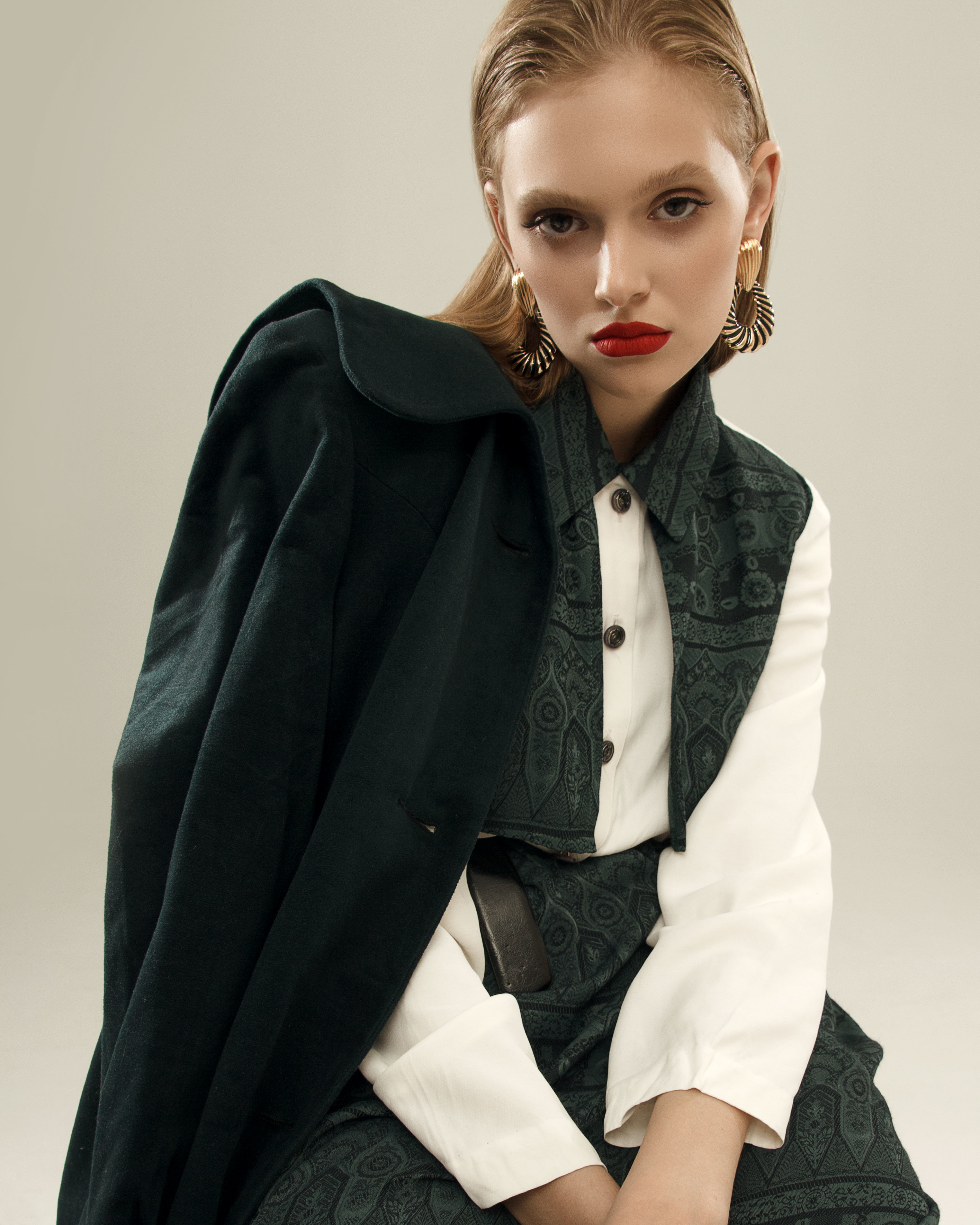 Aila Kashubina, represented by Respect Models · Portfolio