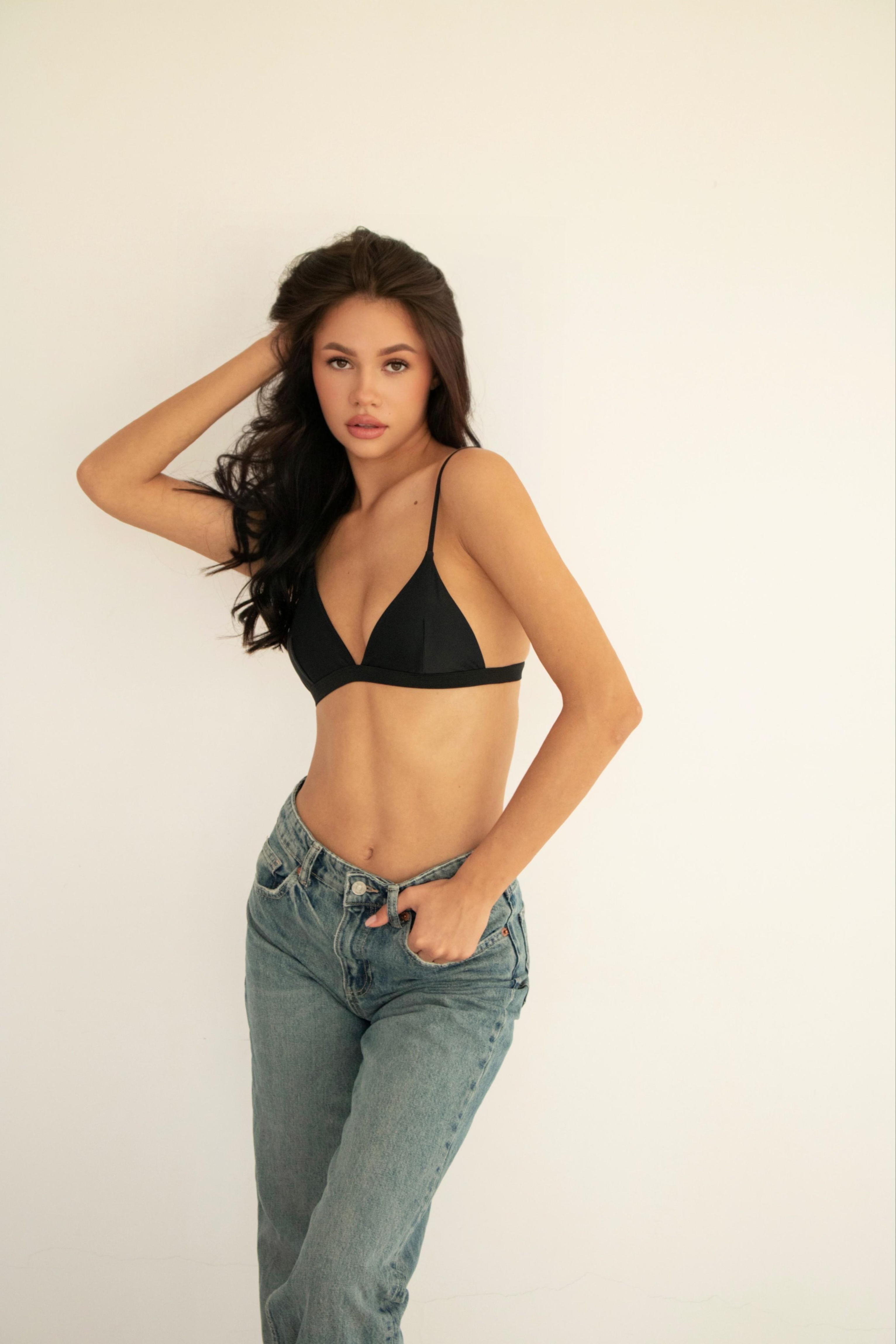 Adeline, represented by Respect Models · Portfolio