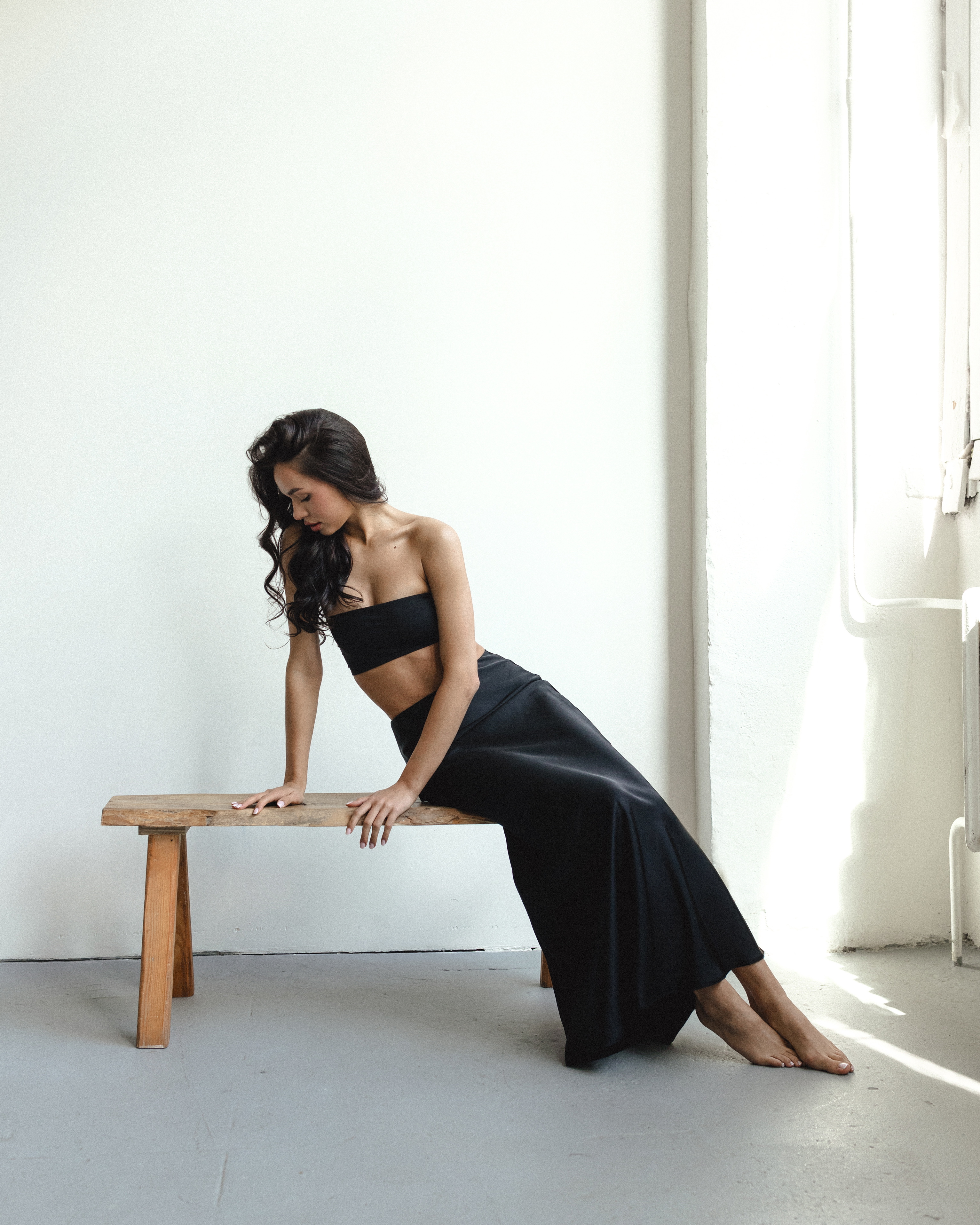 Adeline, represented by Respect Models · Portfolio