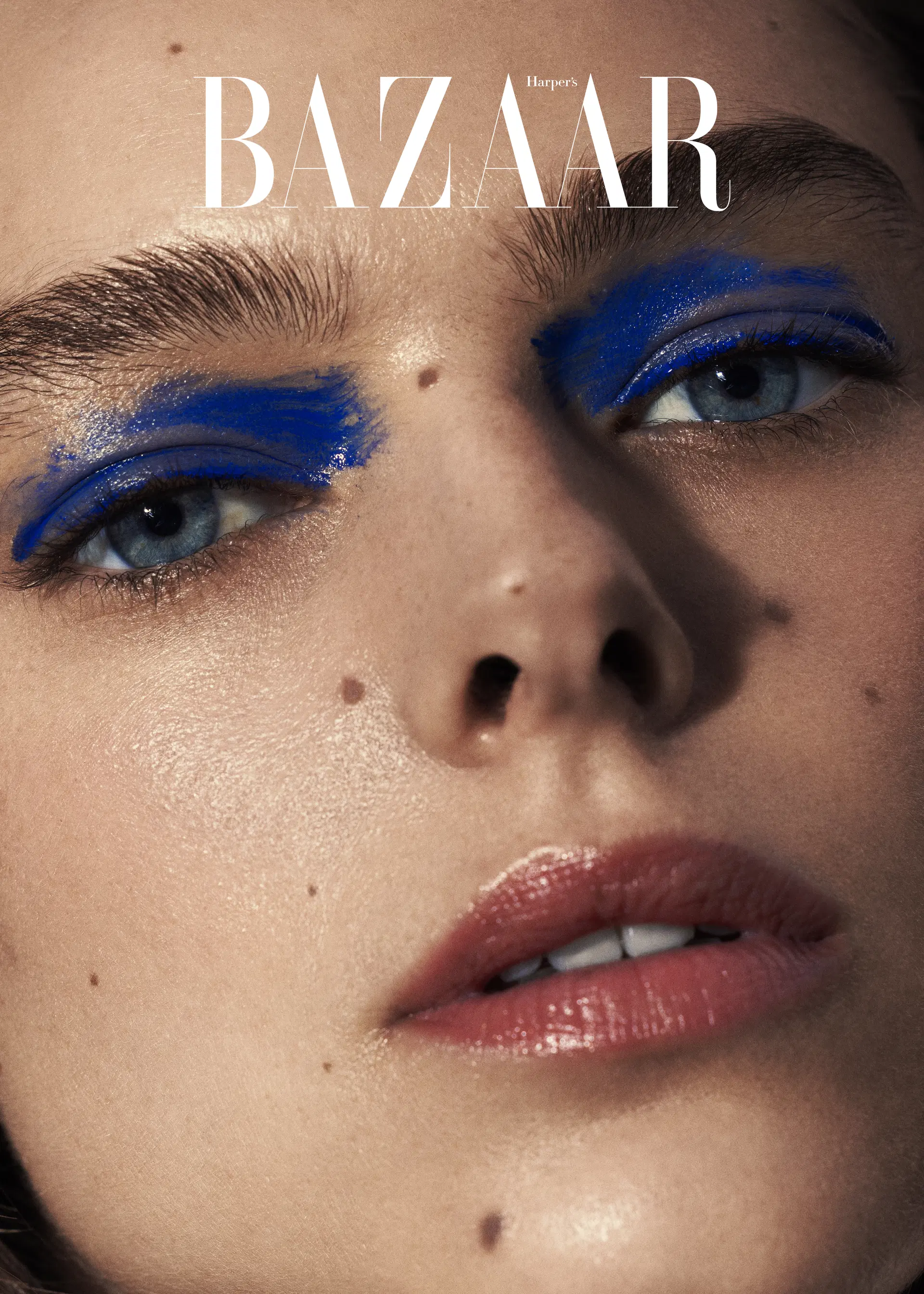 Lea Haesaert Harper's Bazaar Cover 2025 October