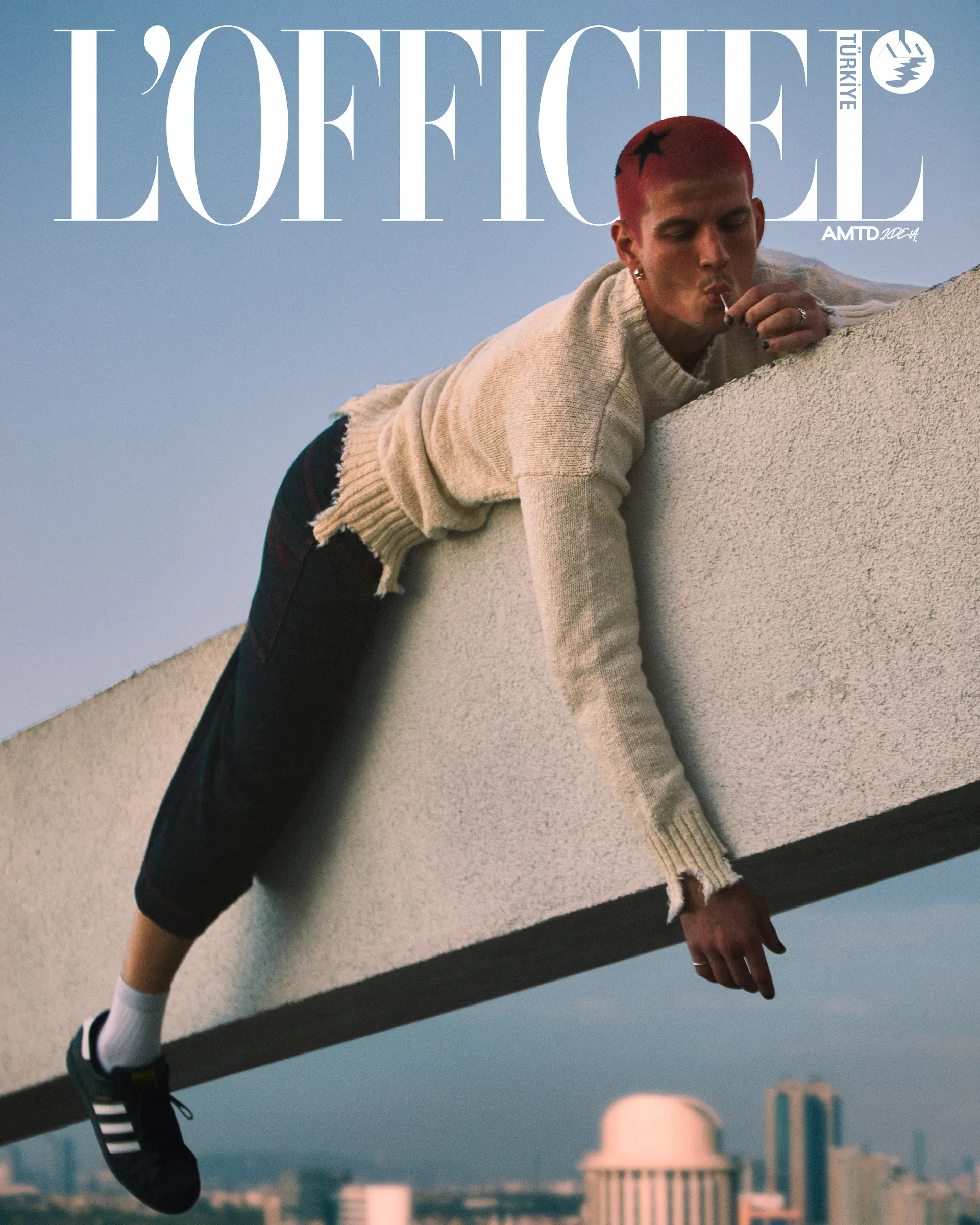 L'OFFICIEL Turkey October’ 2024 Cover issue