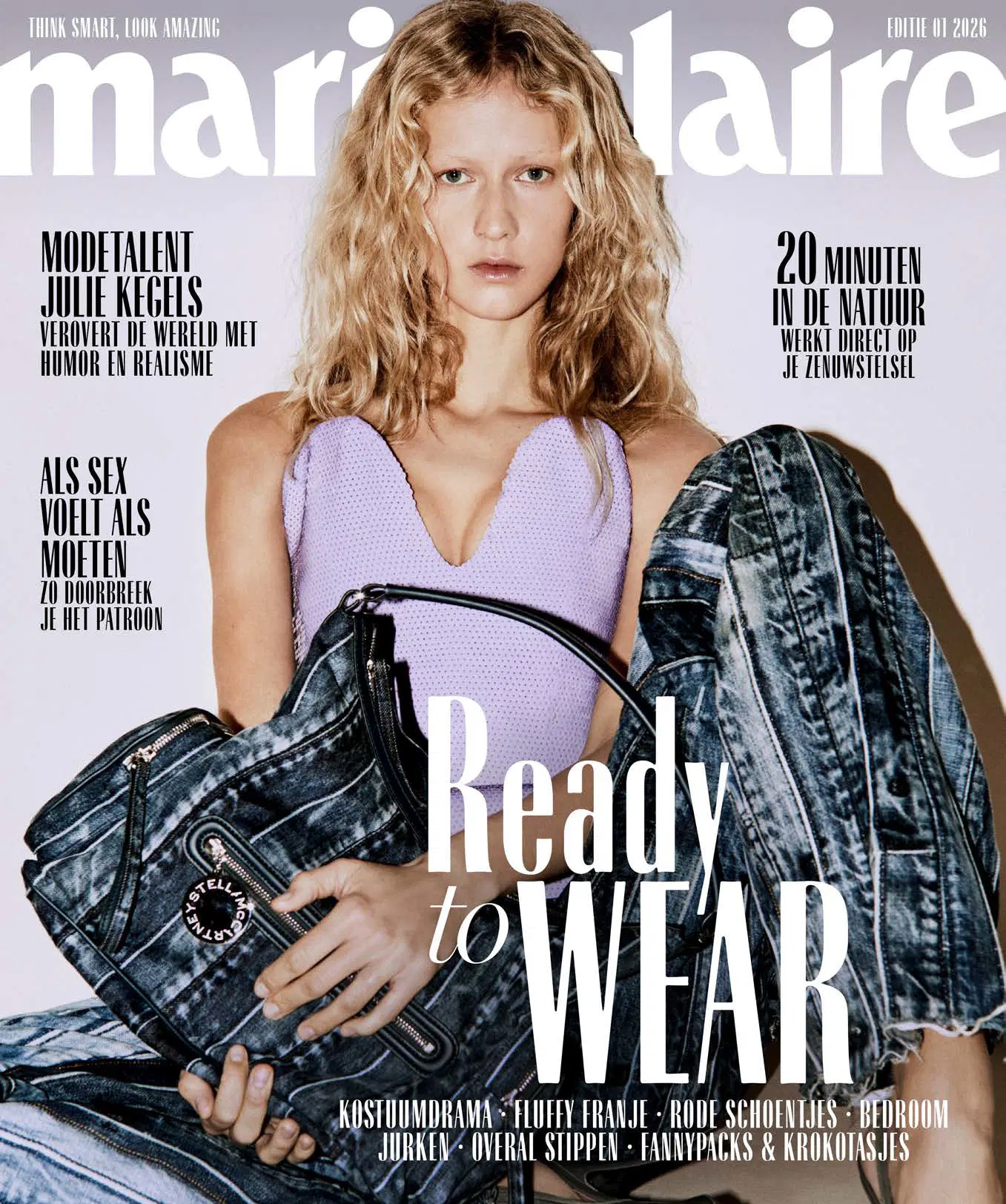 Marie Claire Cover Feb'26