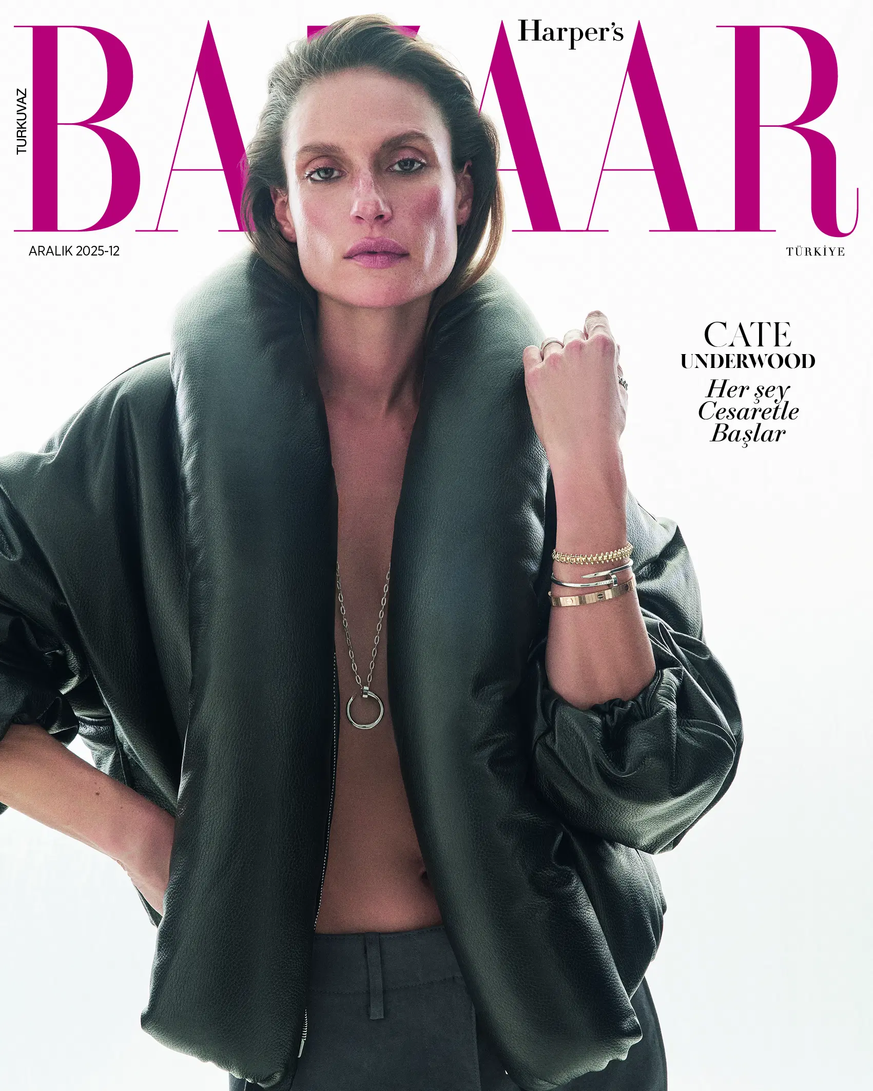Harper’s Bazaar Turkey December’ 2025 Cover issue