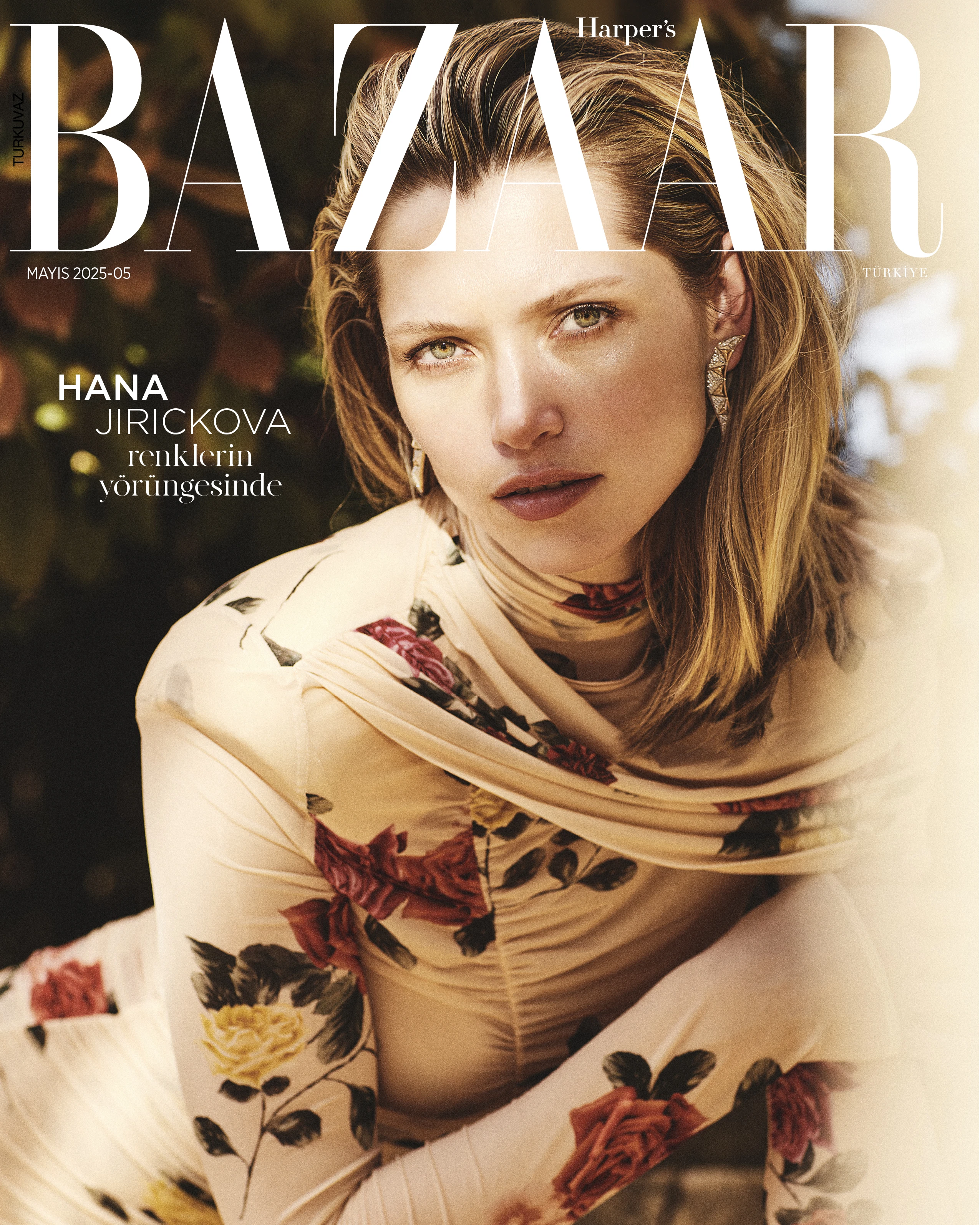 Harper’s Bazaar Turkey July’ 2025 Cover issue