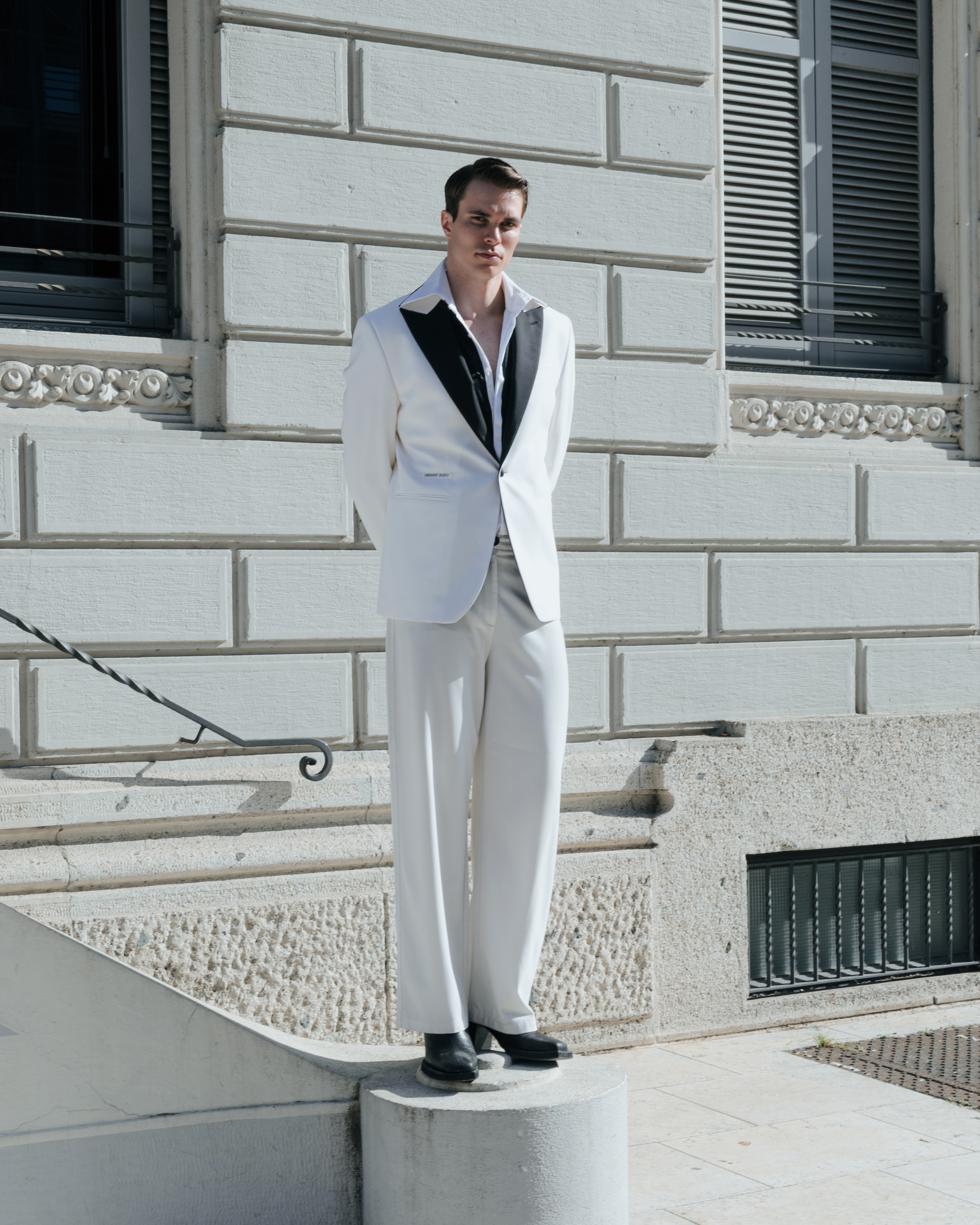 Adrian Romanowski, represented by Cool Models · Portfolio