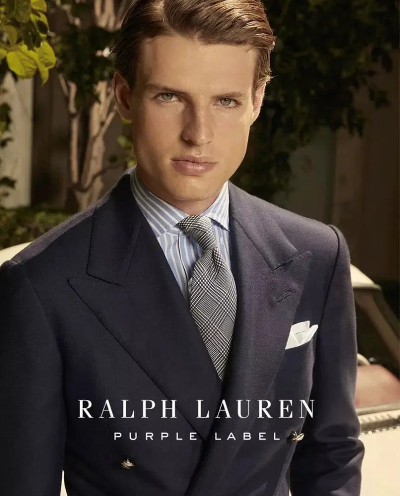 RALPH LAUREN  "Purple Label"
