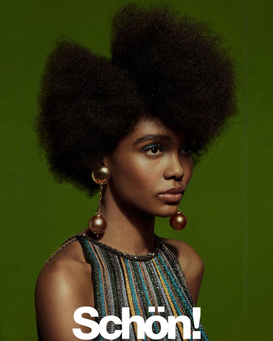 NATHALIA NOVAS  FOR SCHON MAGAZINE BY FERNANDO FRADE