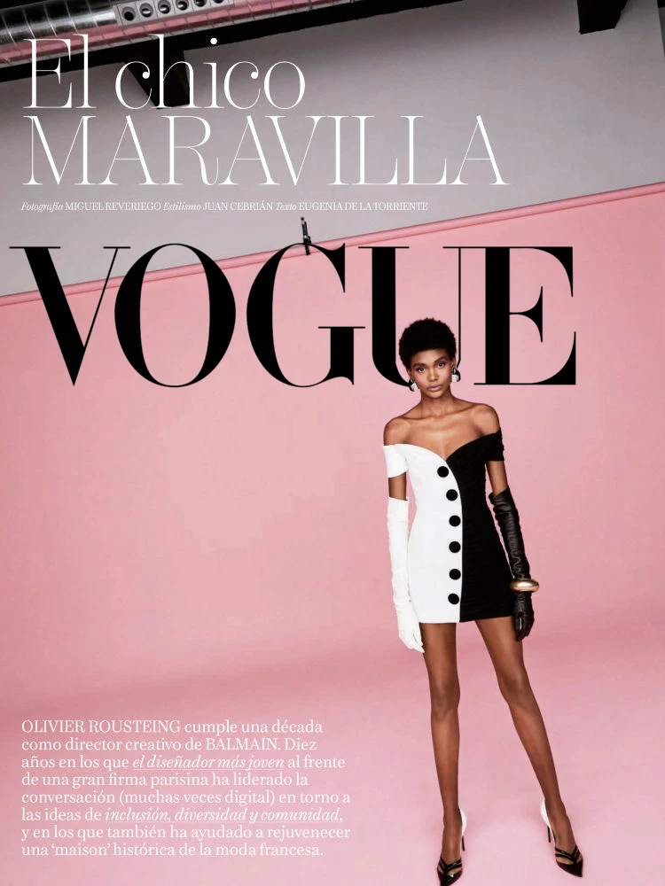 NATHALIA NOVAS  FOR VOGUE SP BY MIGUEL REVERIEGO