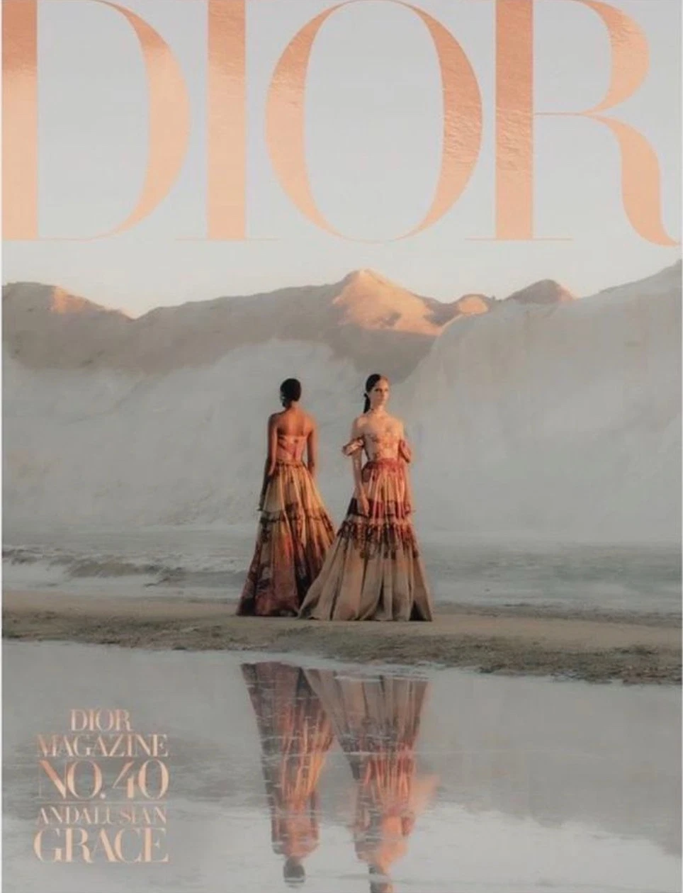 DIOR NO.40 "ANDALUSIAN GRACE"