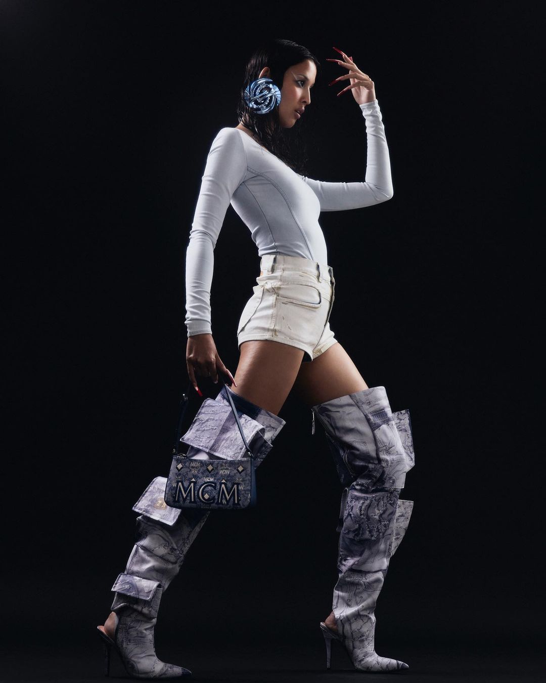 Altynay Jakisheva, represented by Cool Models · Portfolio