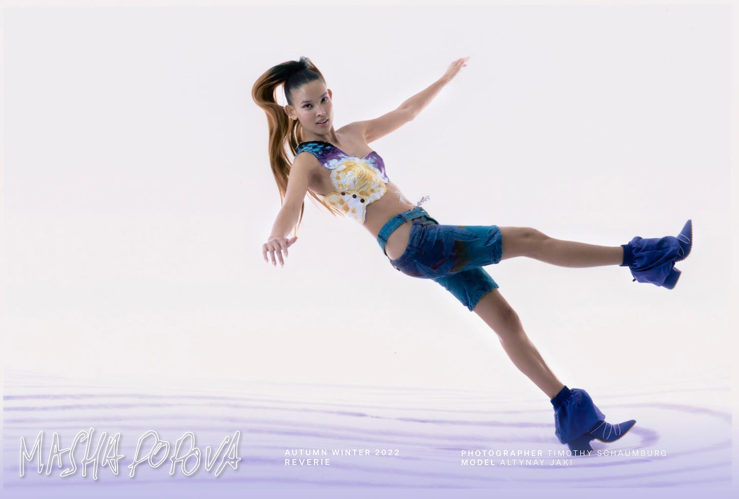 Altynay Jakisheva, represented by Cool Models · Portfolio