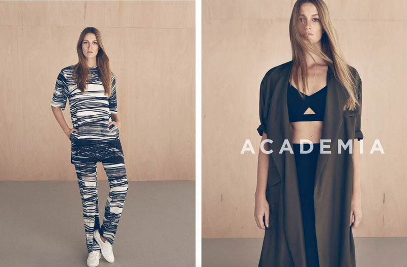 Hannah K. For Academia SS14's cover