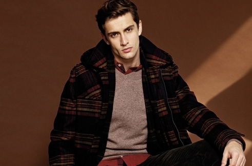 Joel for Tommy Hilfiger's cover