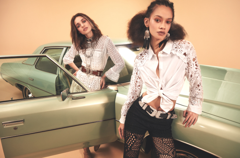 Karolina & Thais on Twist SS'17's cover