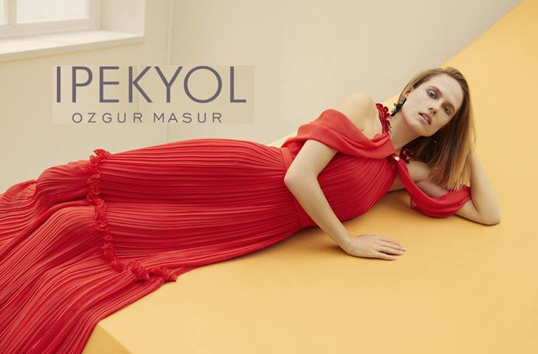 Tosca for İpekyol x Özgür Masur Capsule Collection Campaign's cover