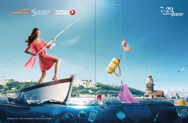 Guisela For Shopping Fest Campaign's cover