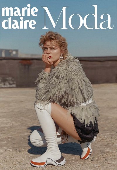 Daan On Marie Claire March'19's cover