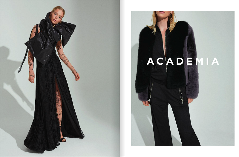 Isabeau for BEYMEN Academia Collection FW1617's cover