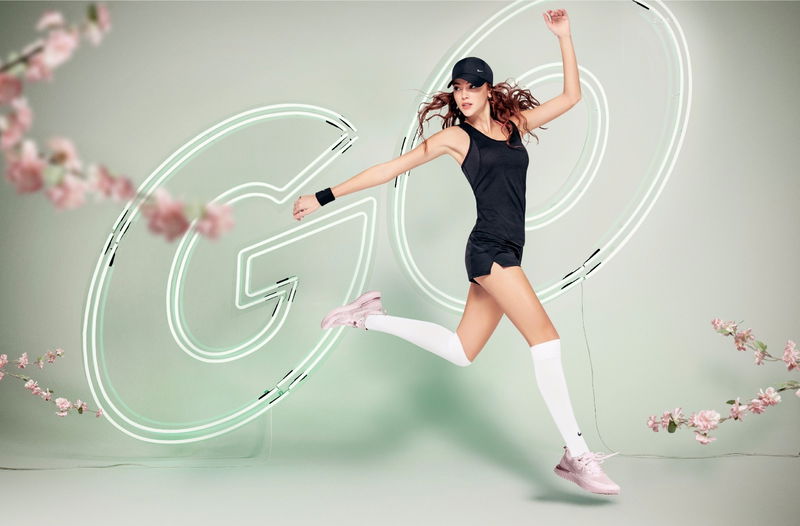 Rafaelly For Nike SS'18 Campaign's cover