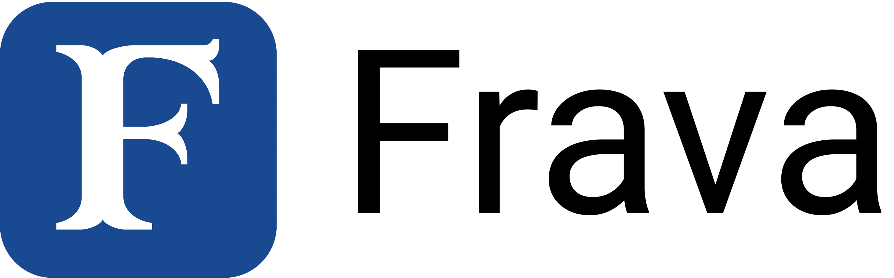 Frava's logo